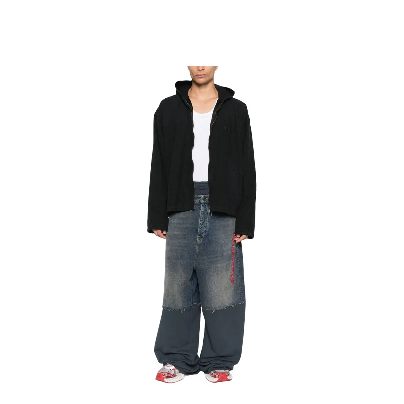 Hooded Jacket Black