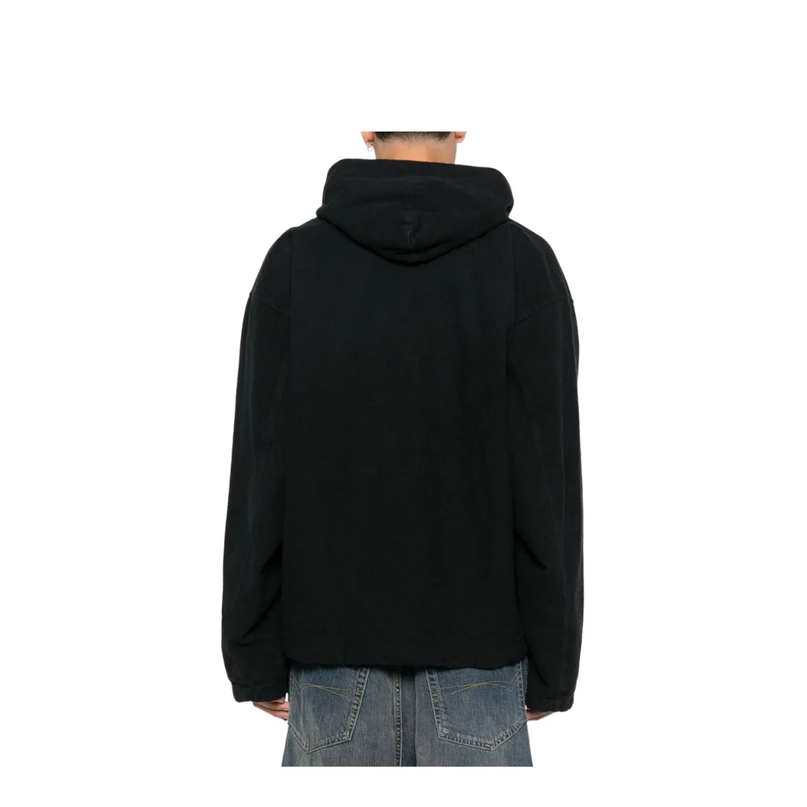 Hooded Jacket Black