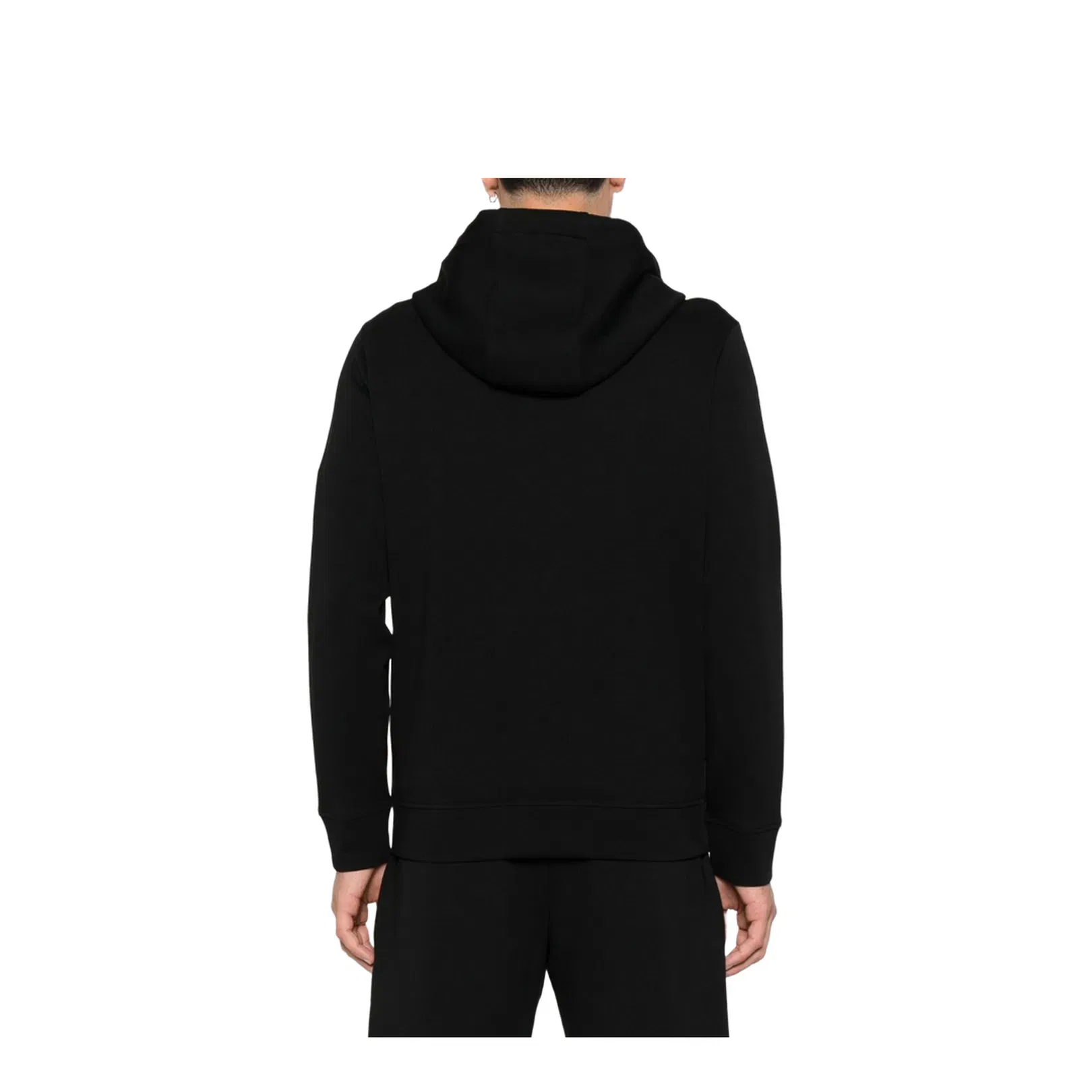 Logo Cotton Hoodie