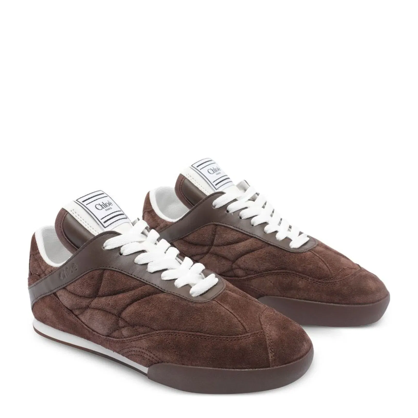 Kick Suede Leather Sneakers