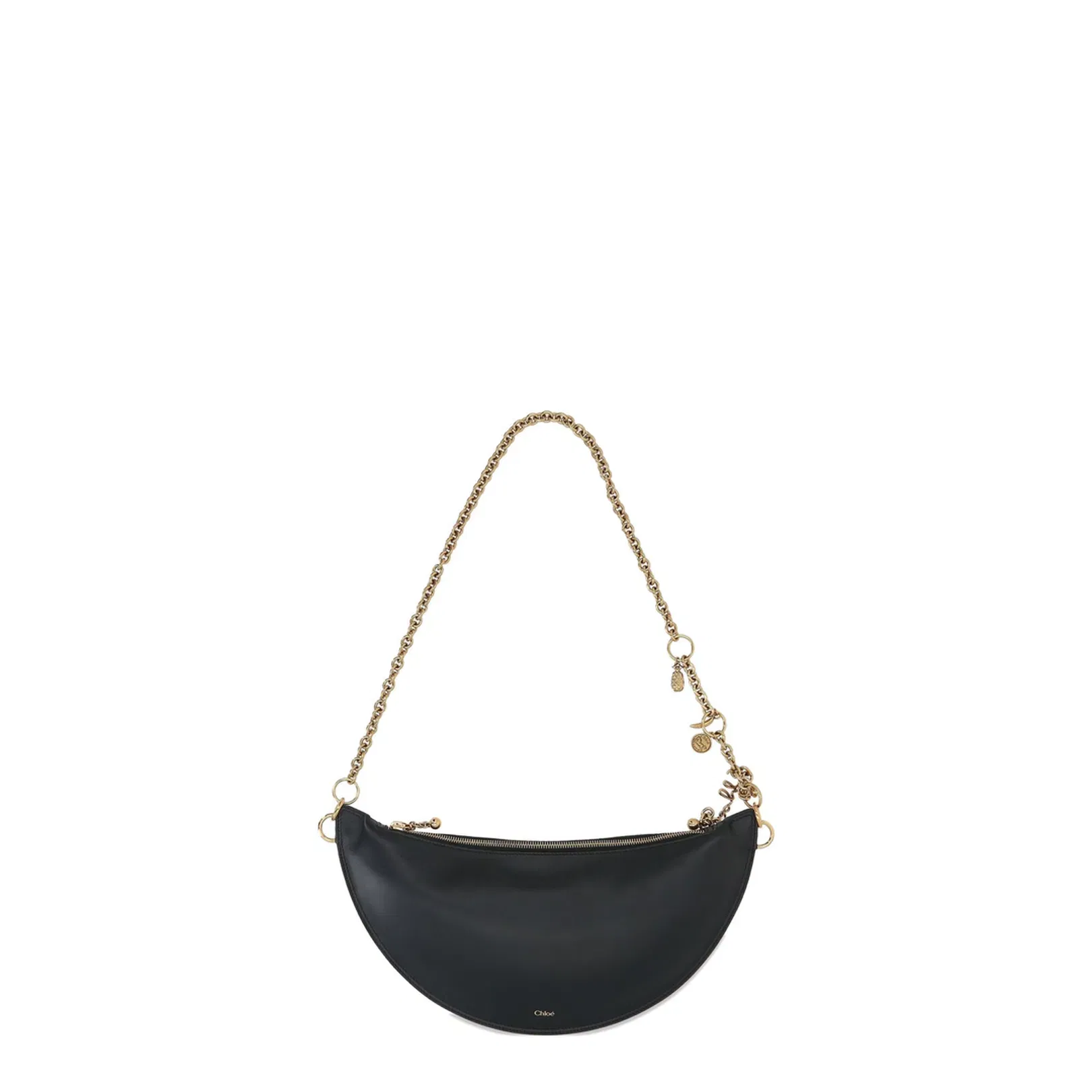 Icons Shoulder Bag in Soft Leather