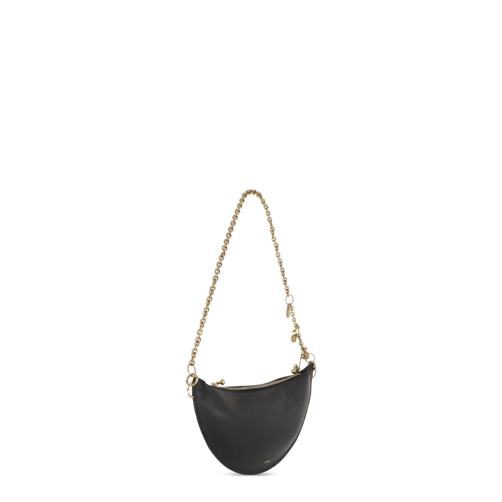 Icons Shoulder Bag in Soft Leather