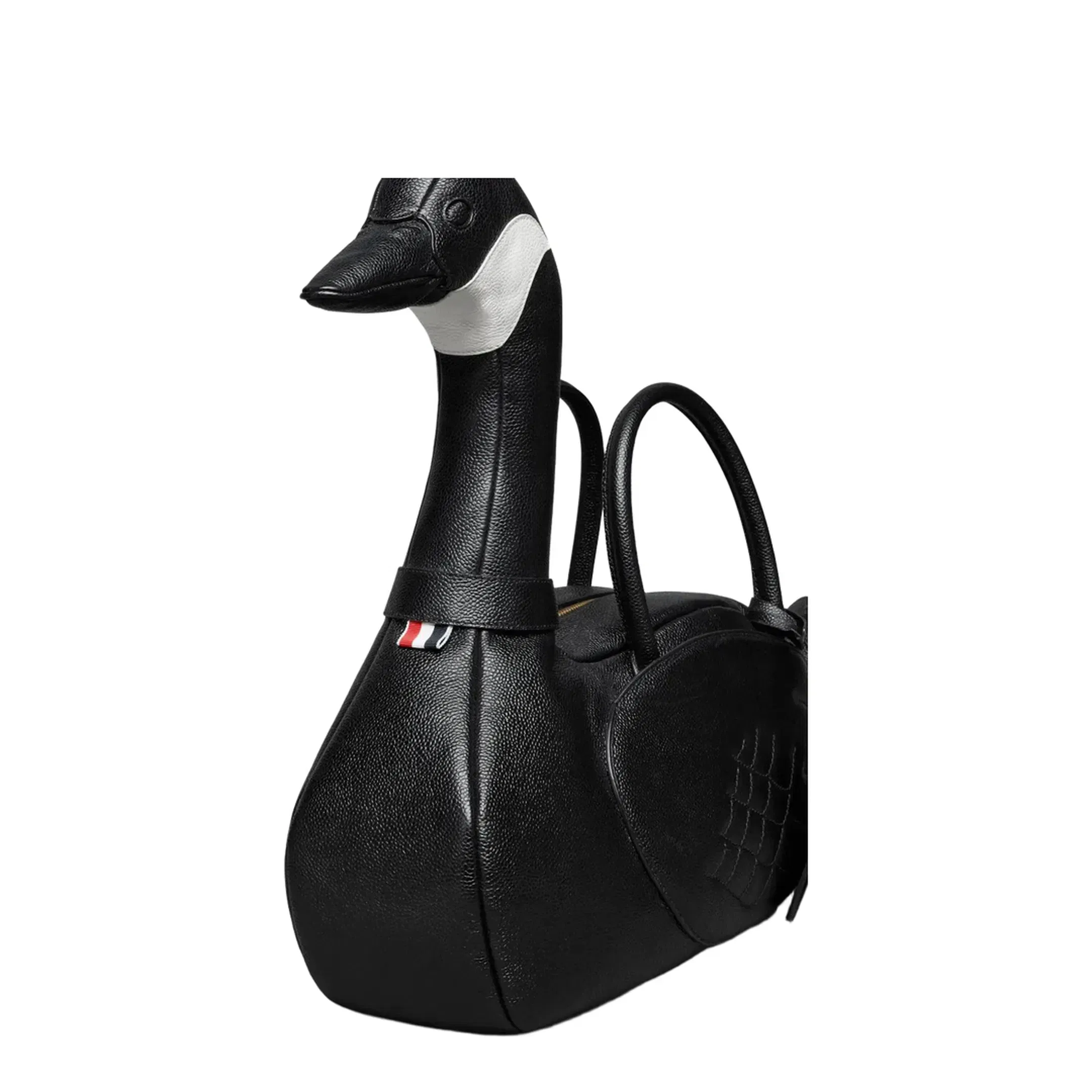 Zipper Closure Animal Pattern Design
