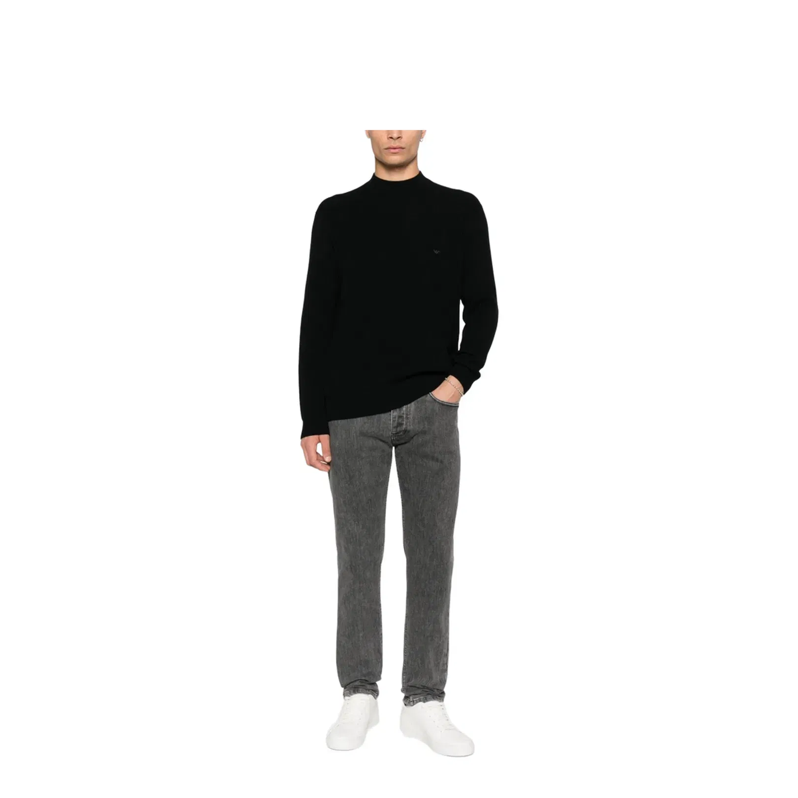 Wool Crewneck Jumper
