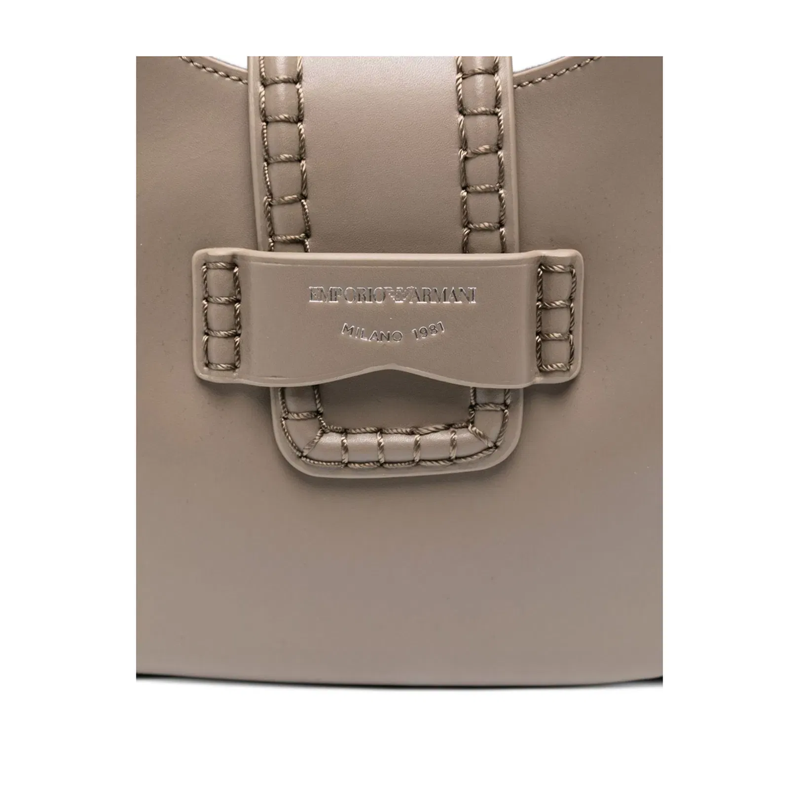 Silk & Nylon Small Leather Shoulder Bag