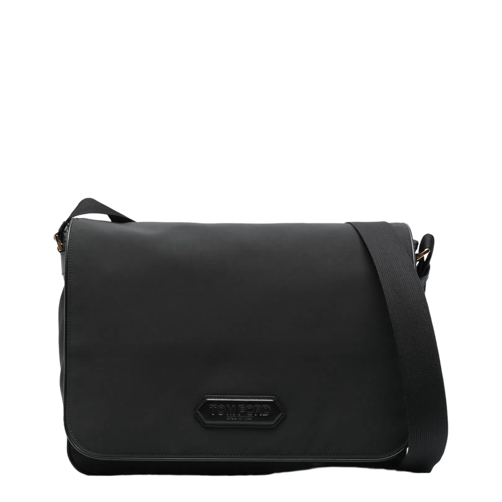 Recycled Nylon Large Messenger Bag