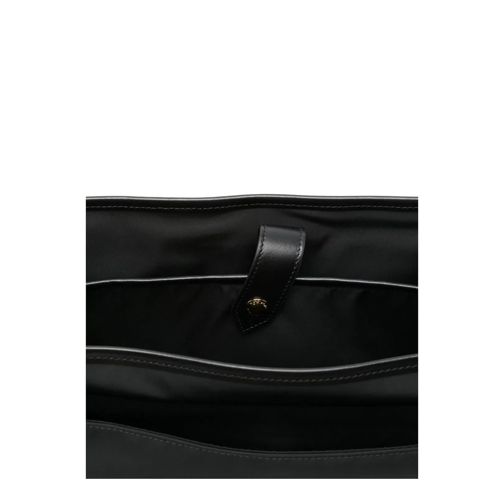 Recycled Nylon Large Messenger Bag