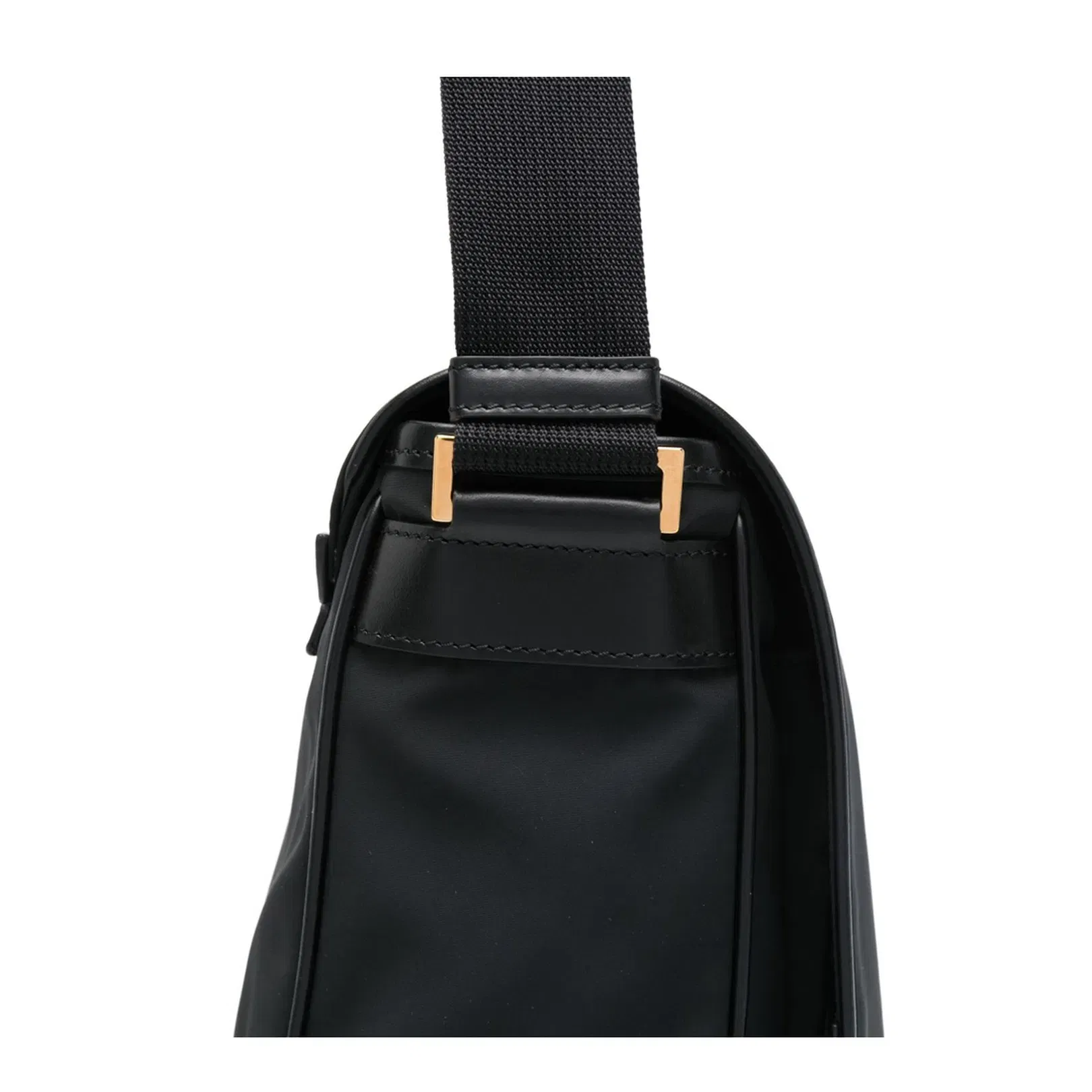 Recycled Nylon Large Messenger Bag