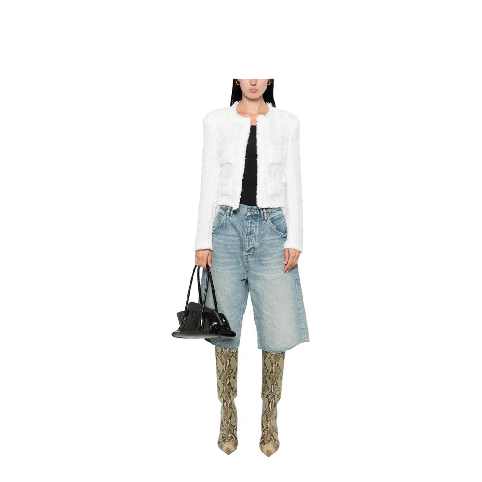 Cotton Blend Jacket
