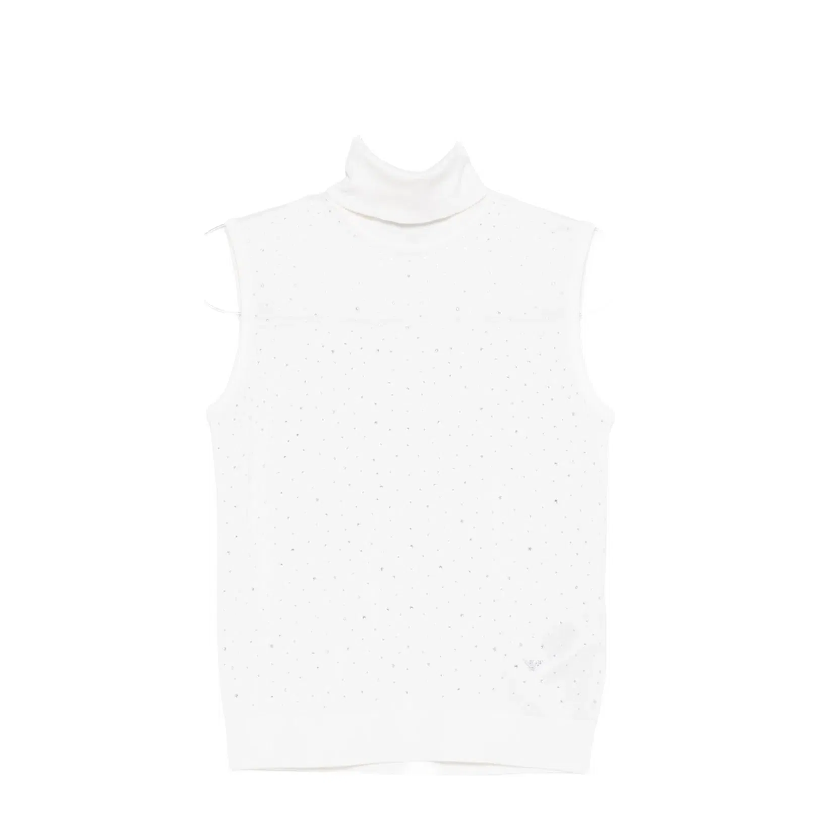 Wool Turtle-Neck Top