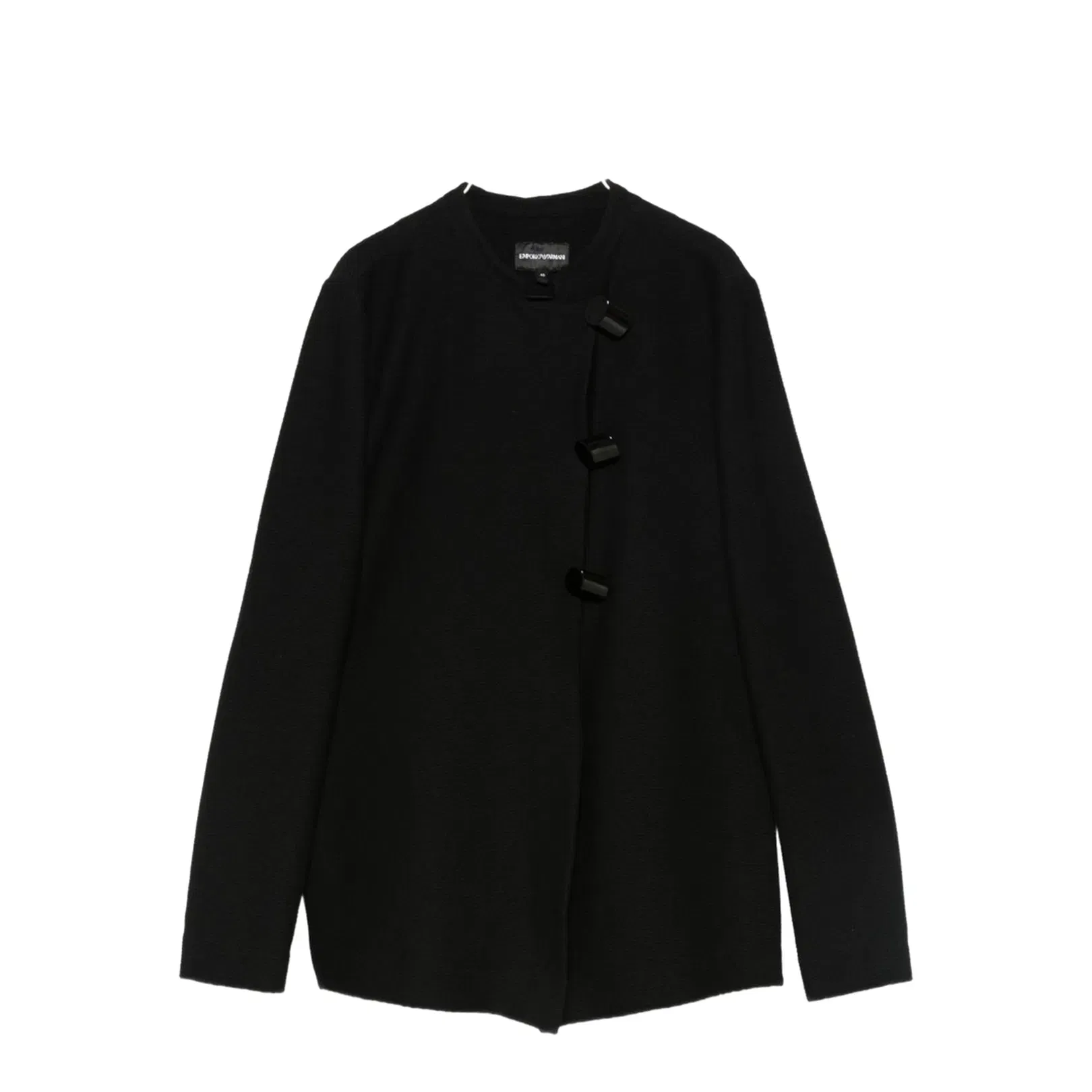 Cotton Single-Breasted Jacket