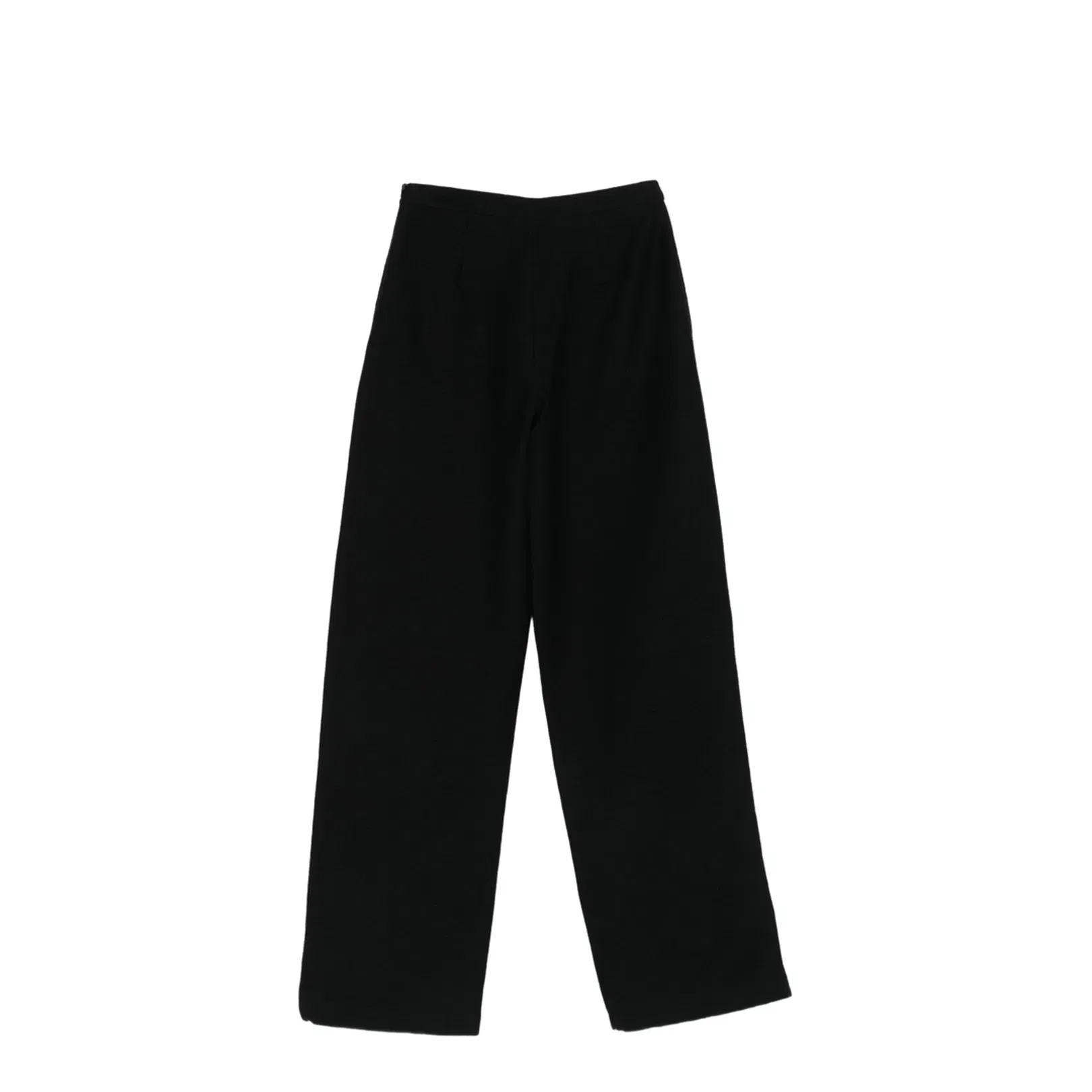 Embossed Textured Jersey Palazzo Trousers
