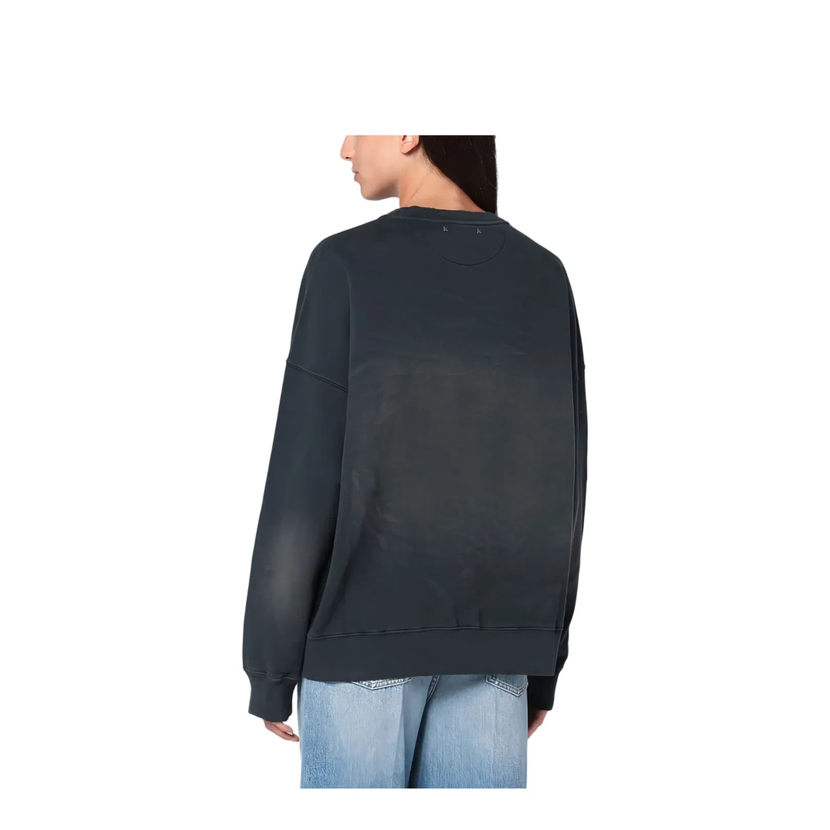 Cotton Crewneck Sweatshirt