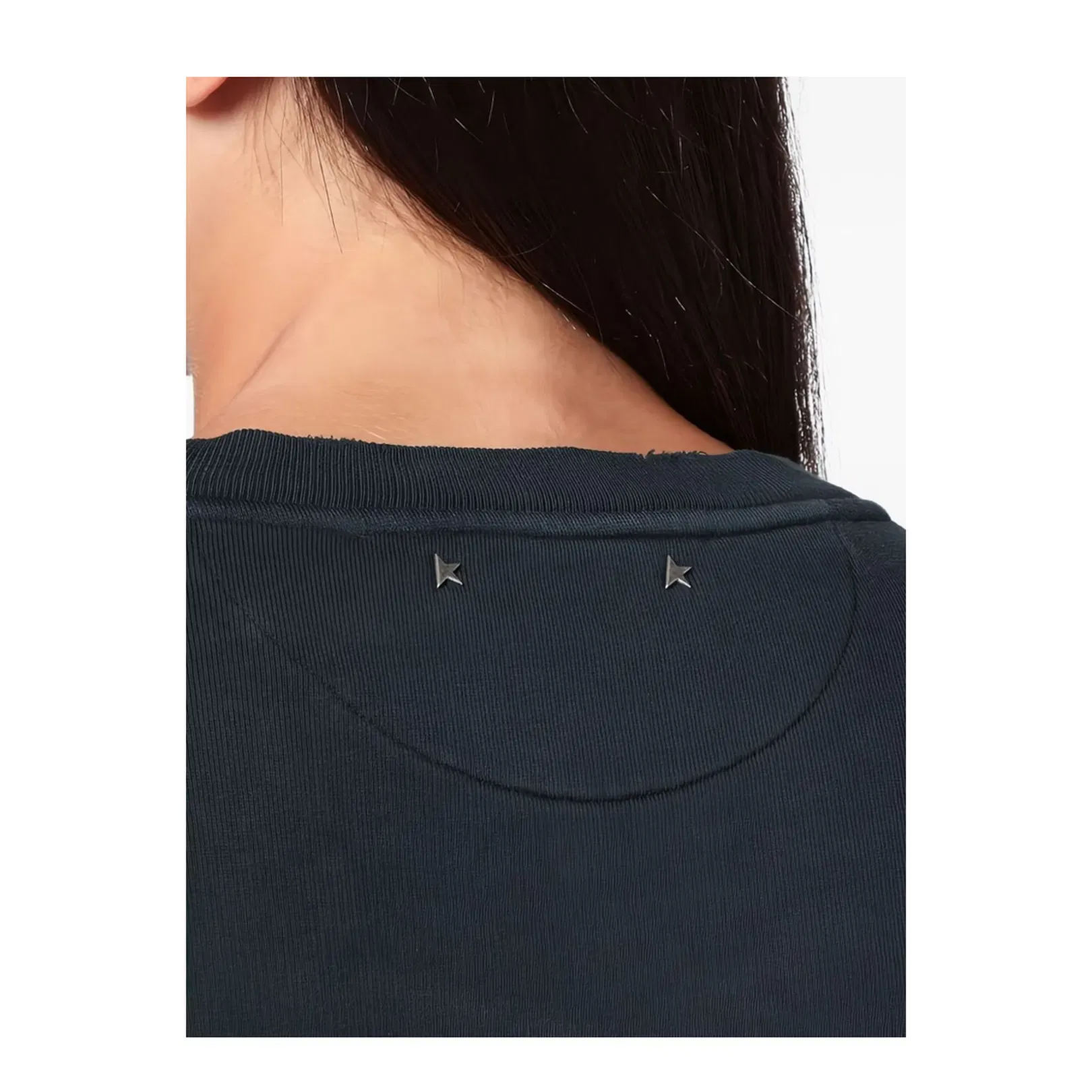 Cotton Crewneck Sweatshirt