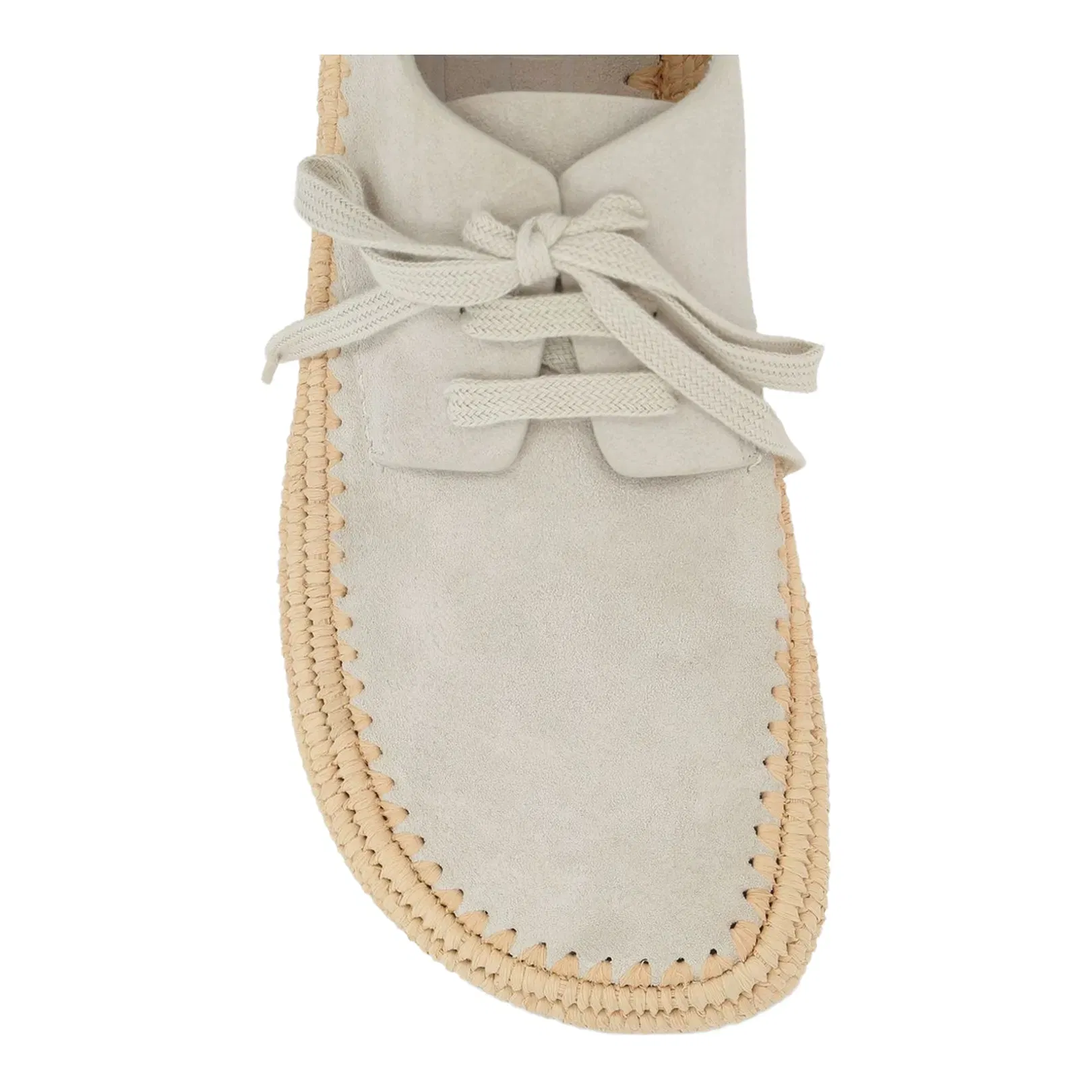 Rio Lace-Up Shoes in Suede