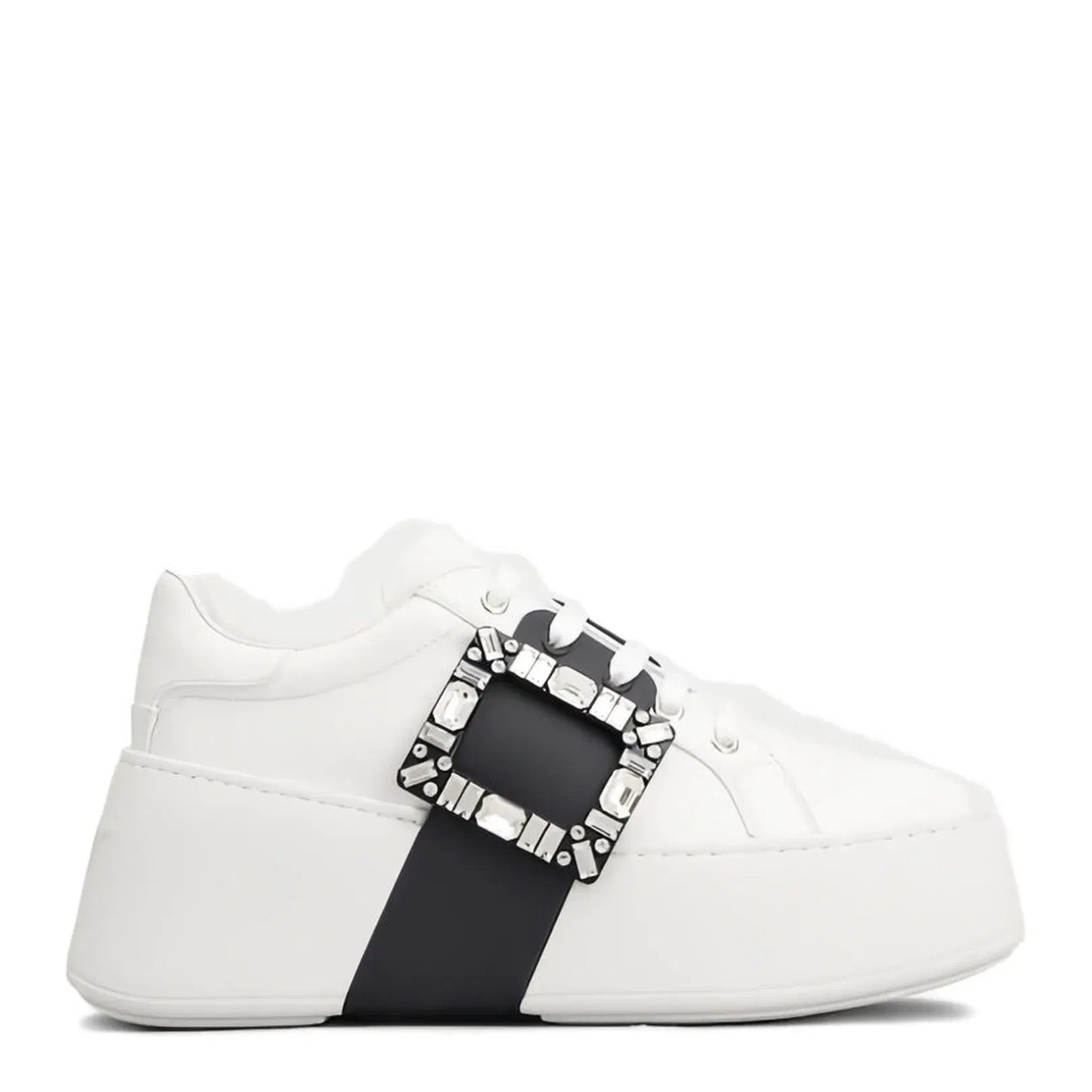 Skate Sneakers in Leather