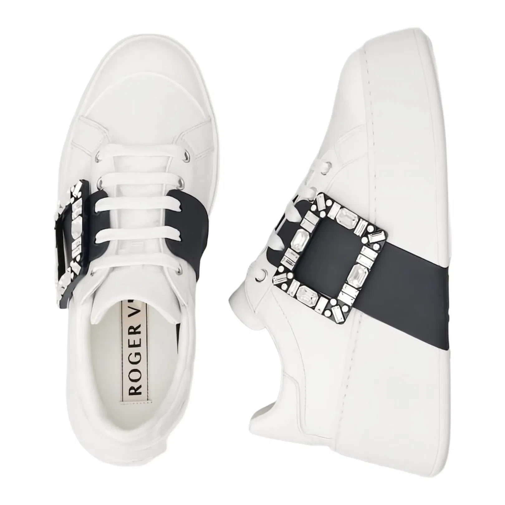 Skate Sneakers in Leather