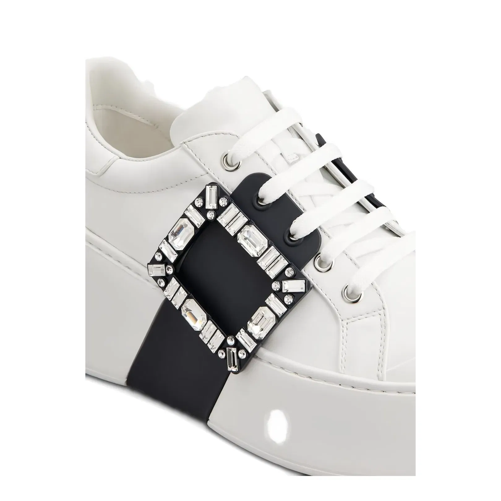 Skate Sneakers in Leather