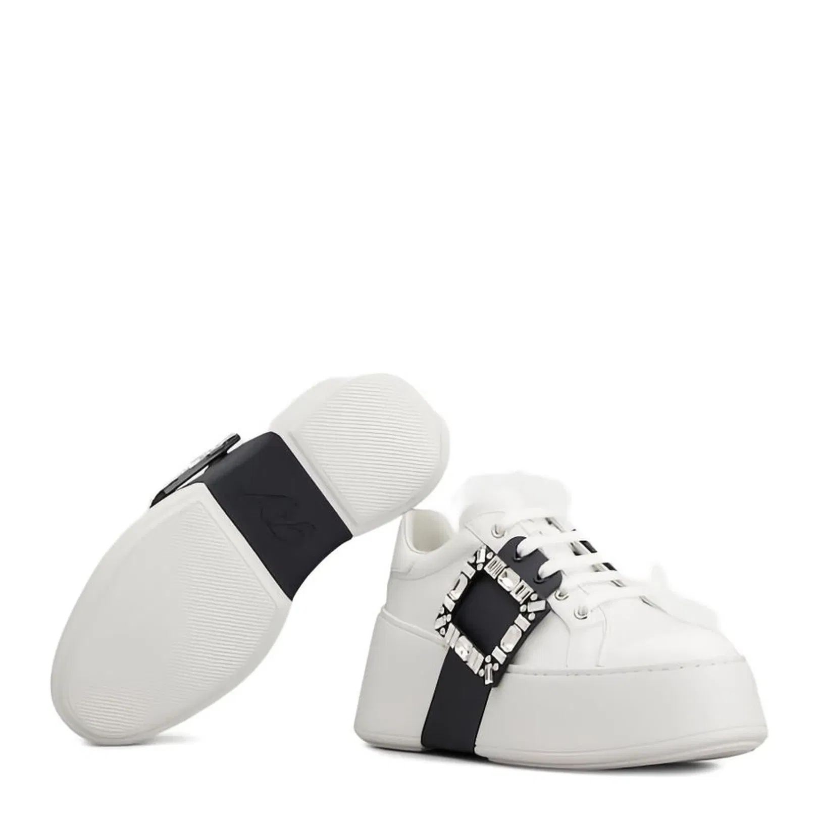 Skate Sneakers in Leather