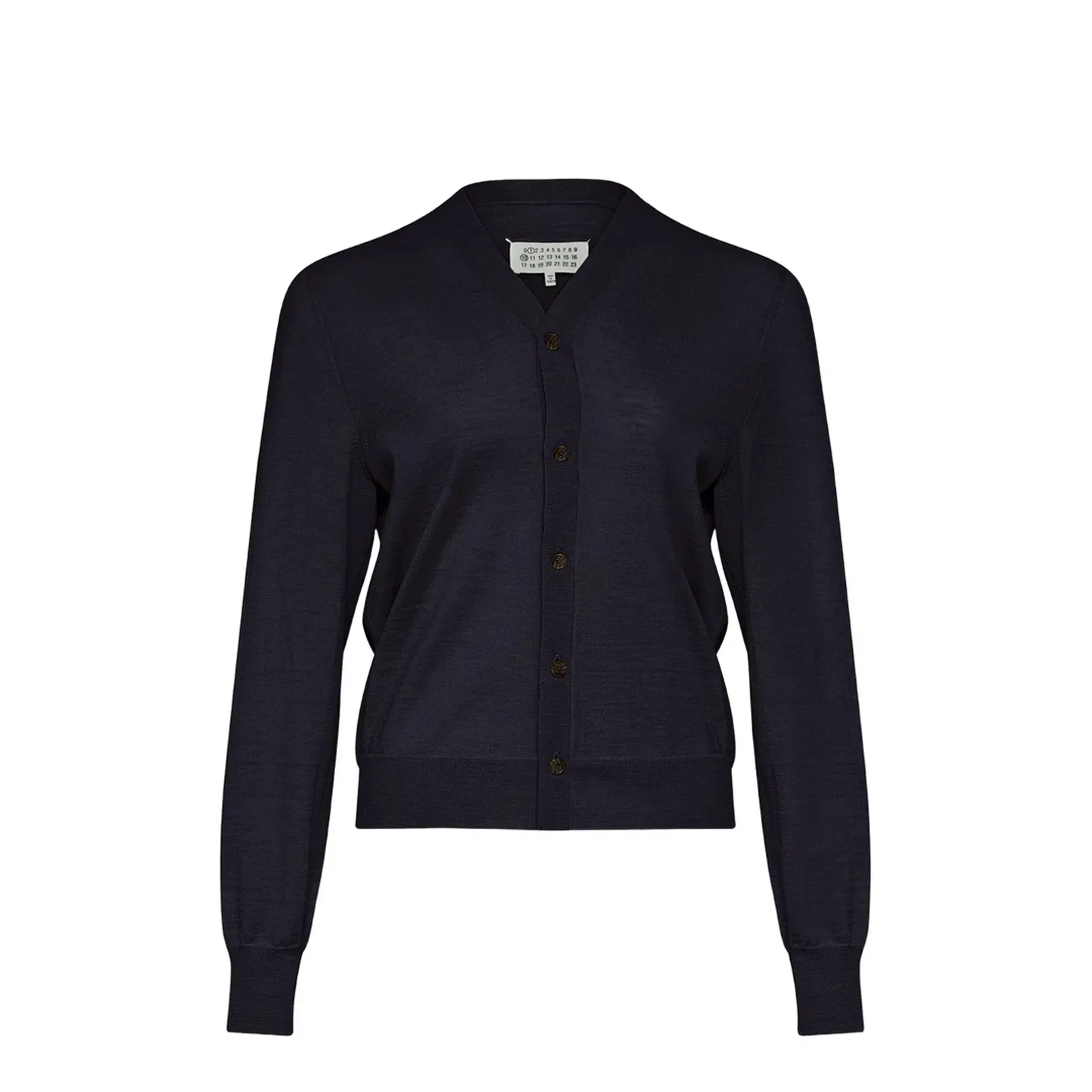 Wool V-Necked Cardigan