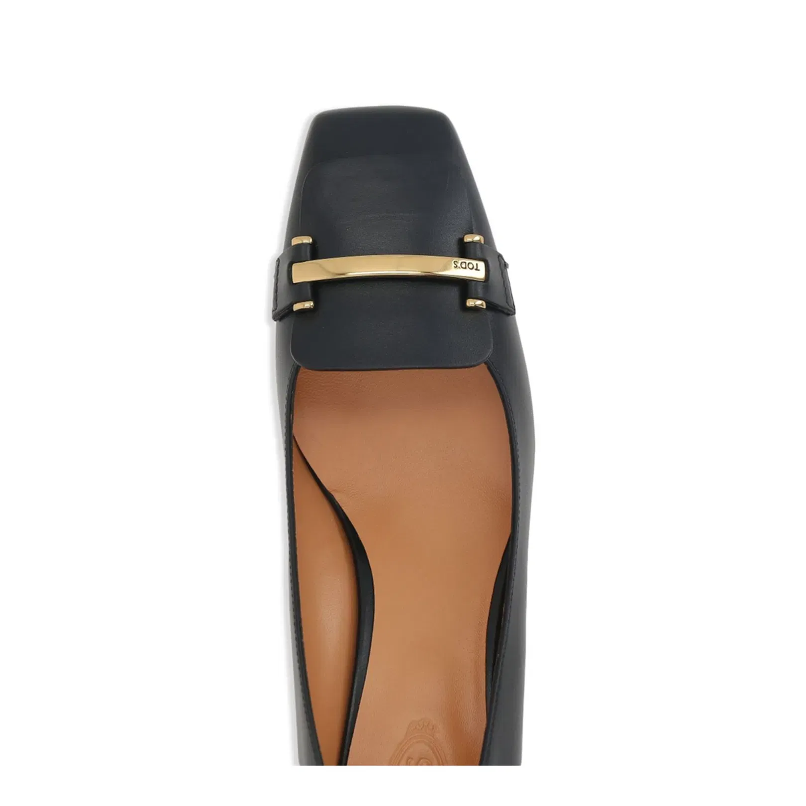 Pumps in Leather