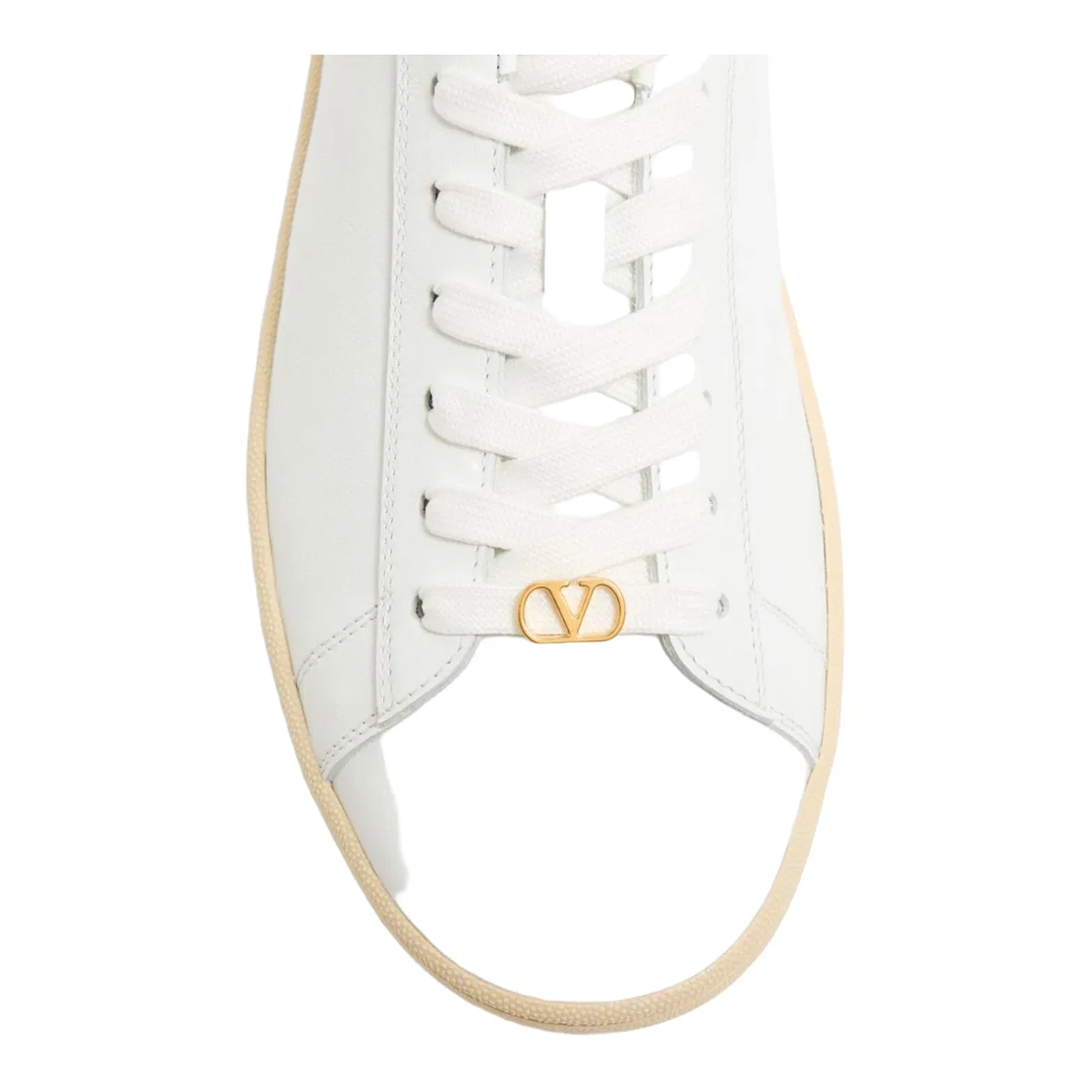 Royco Leather Sneakers - White