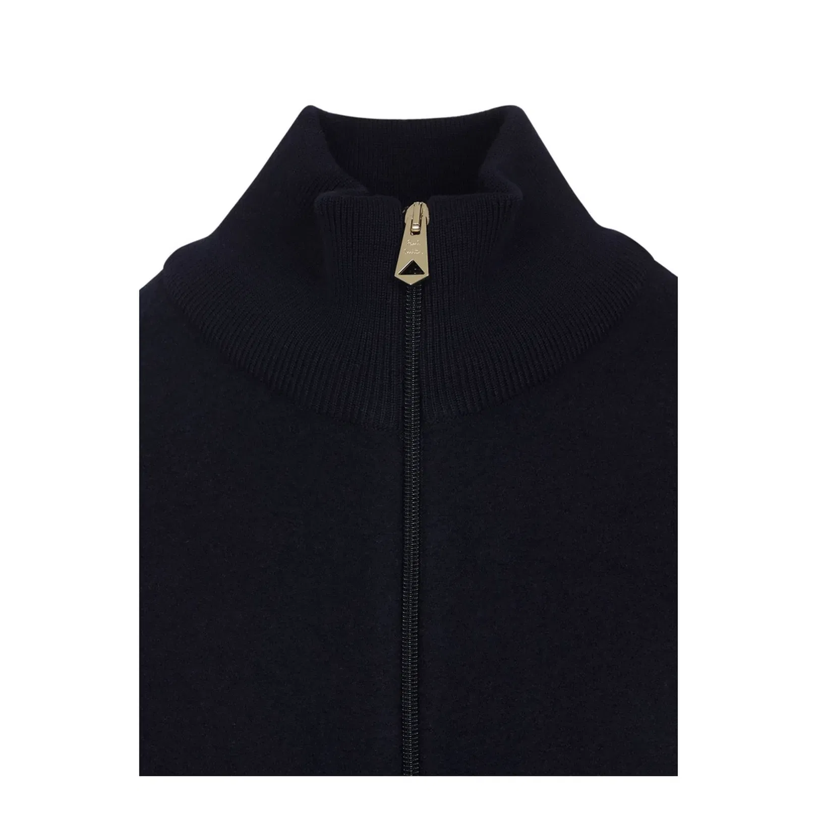 Knitted Bomber Jacket