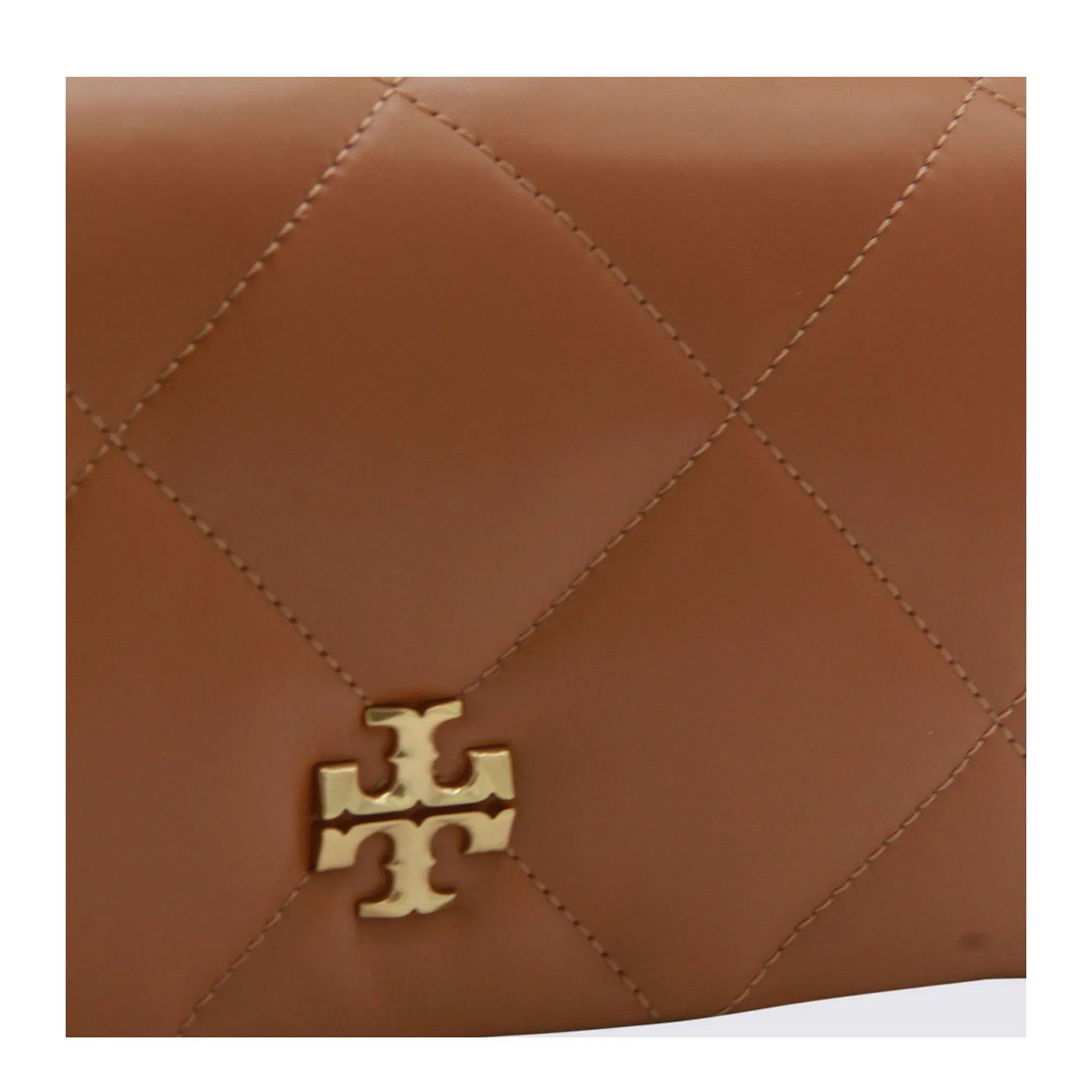 Classic Chestnut Leather Kira Crossbody Bag