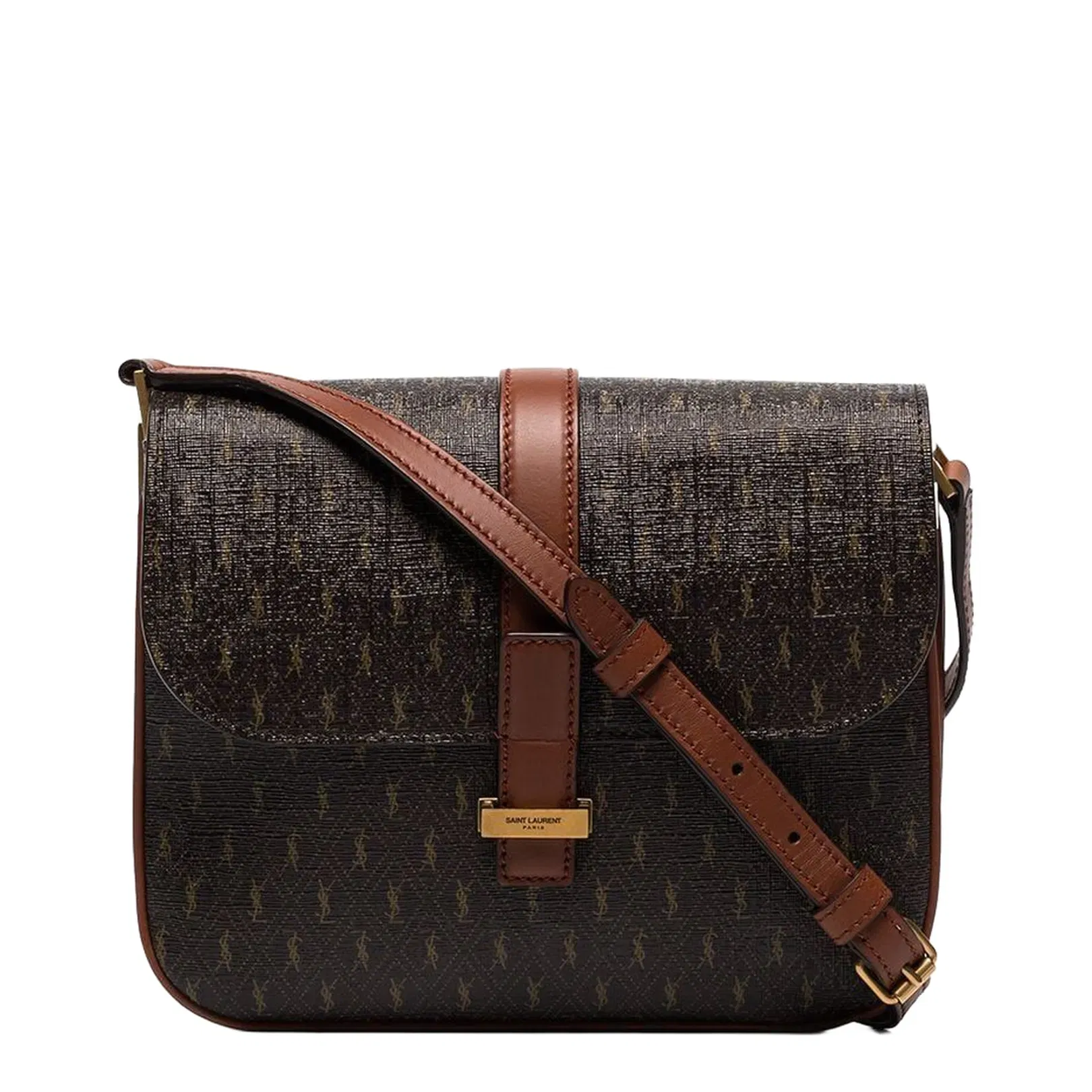 Le Monogramme Small Leather Crossbody Bags - Brown