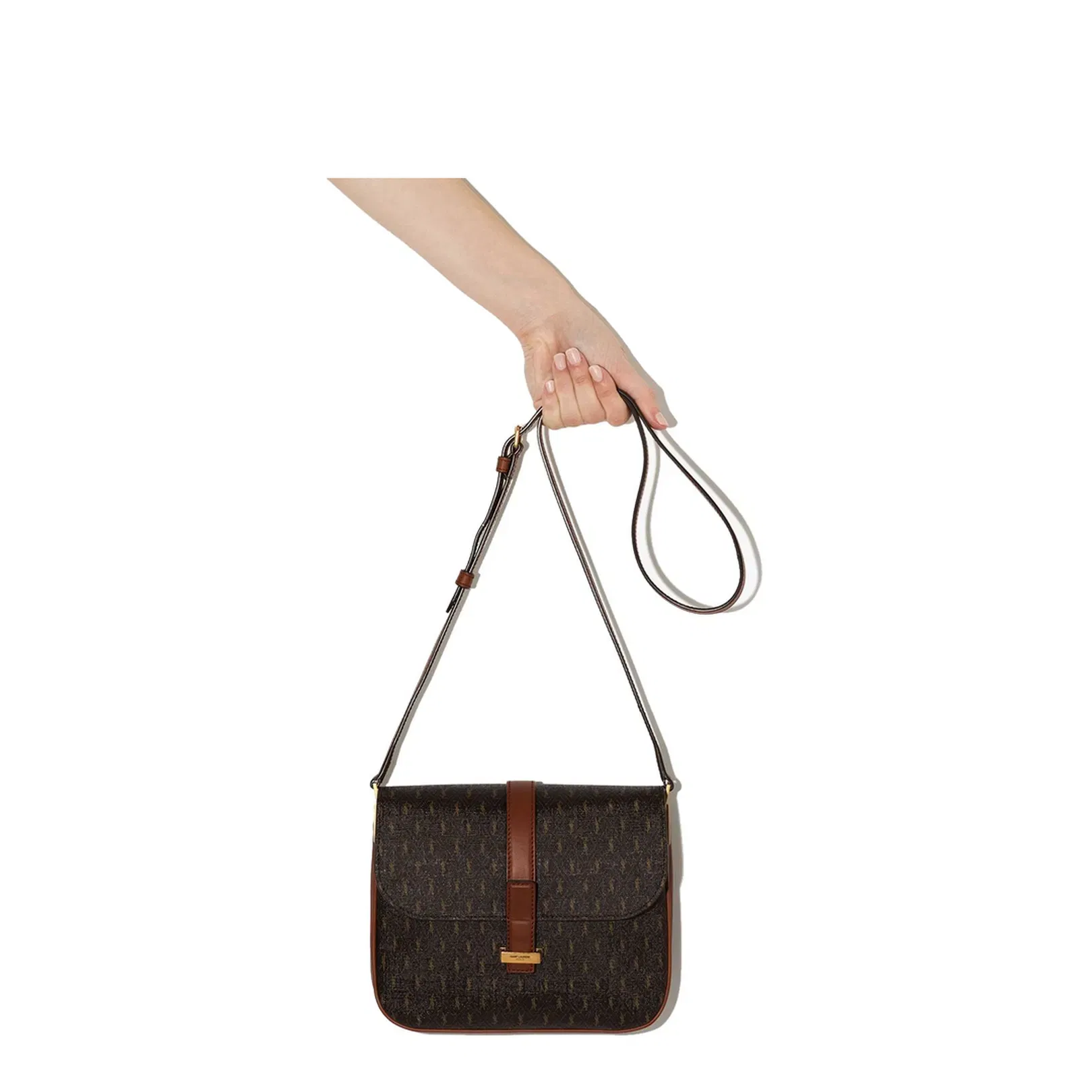 Le Monogramme Small Leather Crossbody Bags - Brown