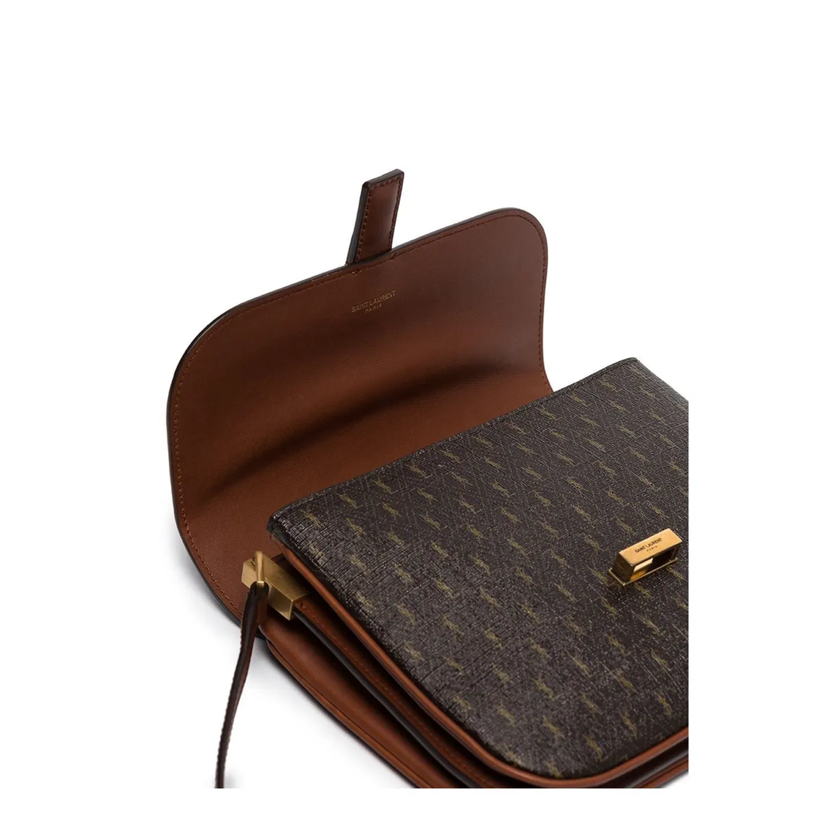 Le Monogramme Small Leather Crossbody Bags - Brown