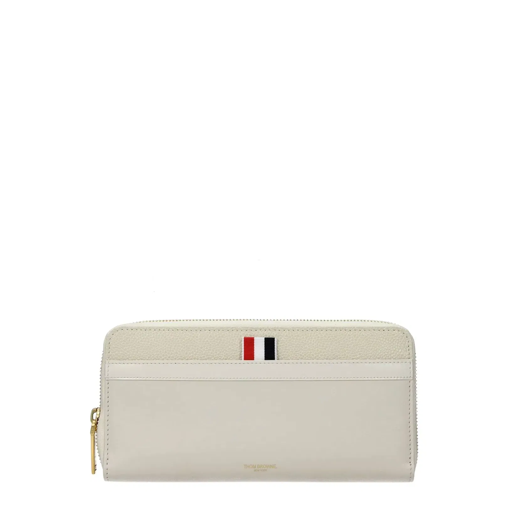 Wallets Leather Ivory In Beige
