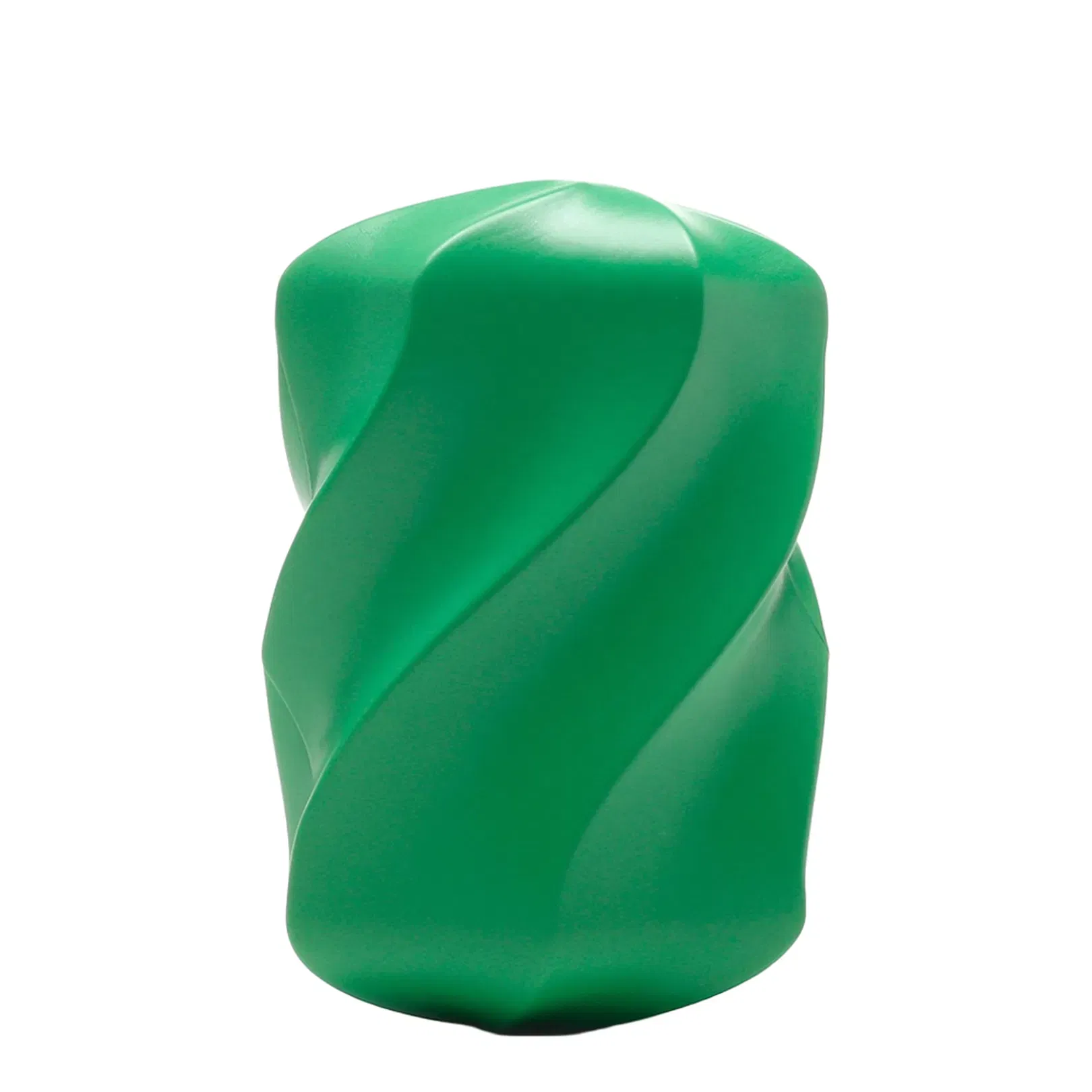 Whirl Medium Leather Clutch Bags - Green
