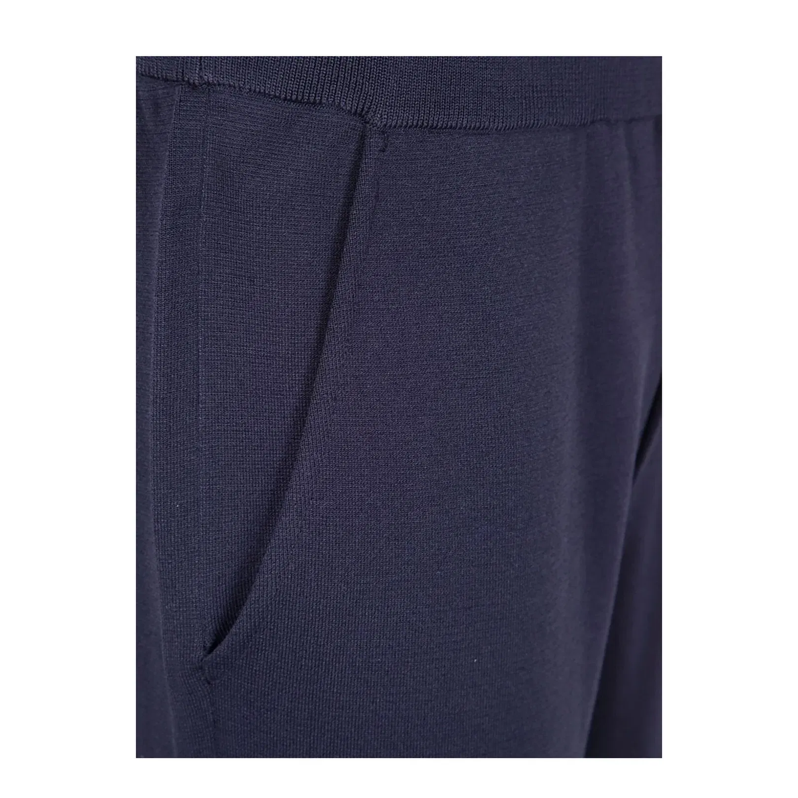 Icon Knitted Elasticated-Waist Trousers