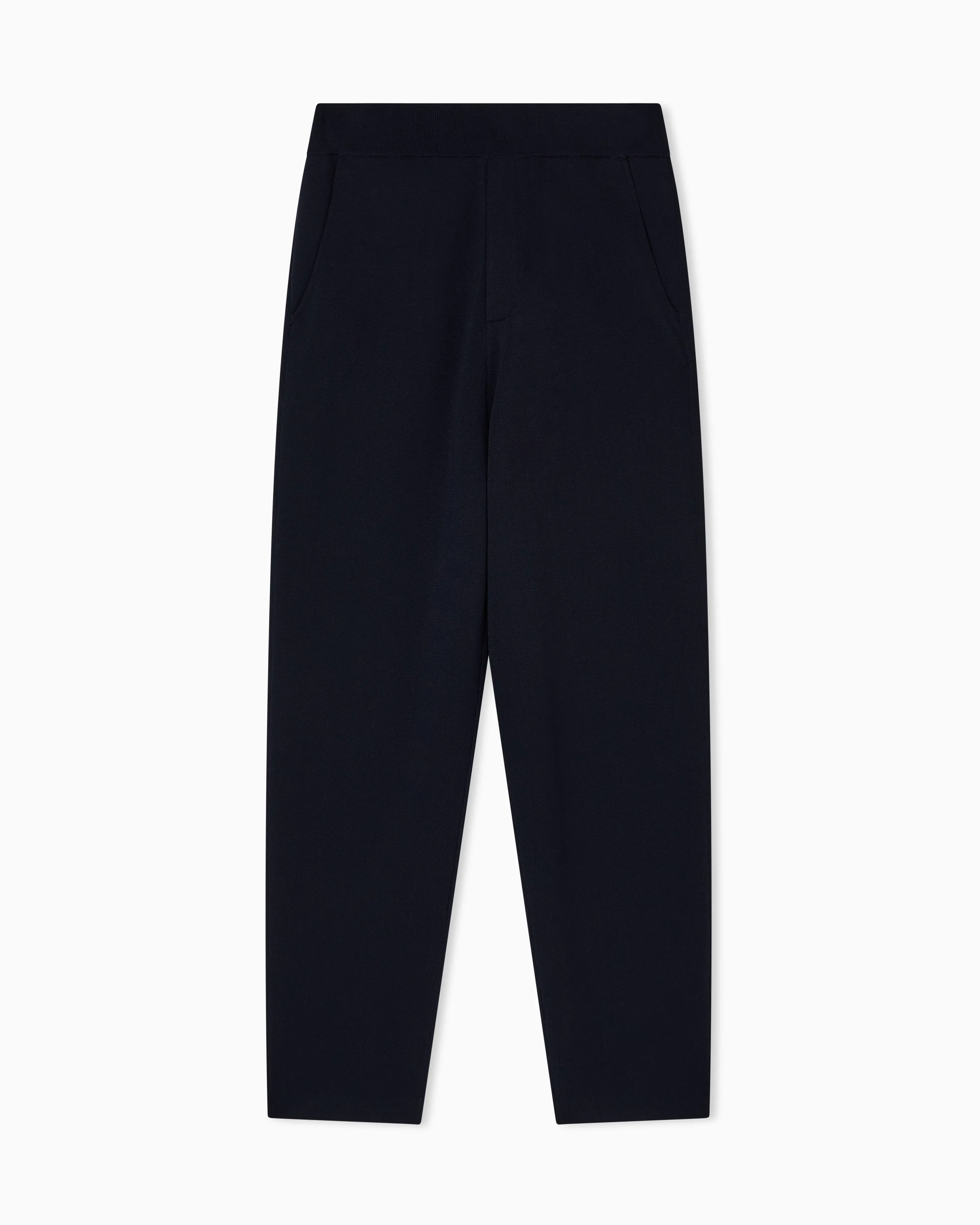 Icon Knitted Elasticated-Waist Trousers