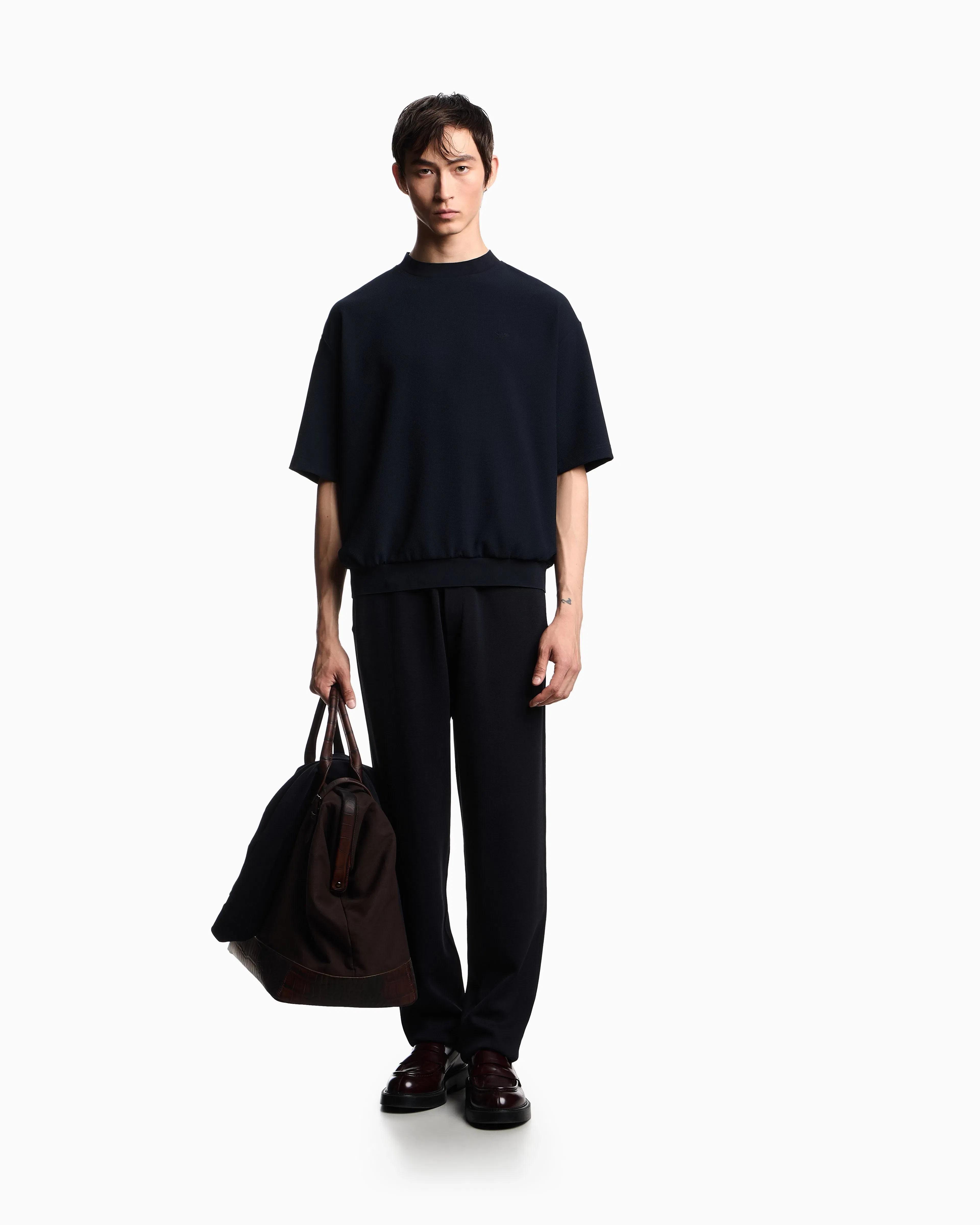 Icon Knitted Elasticated-Waist Trousers
