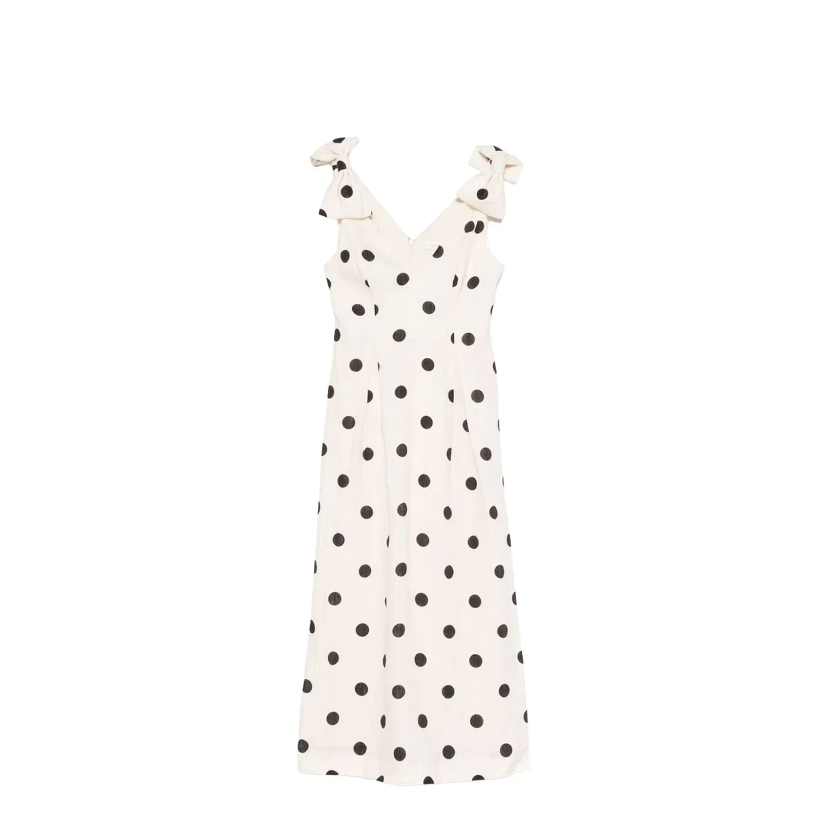 Crush V Neck Midi Dress