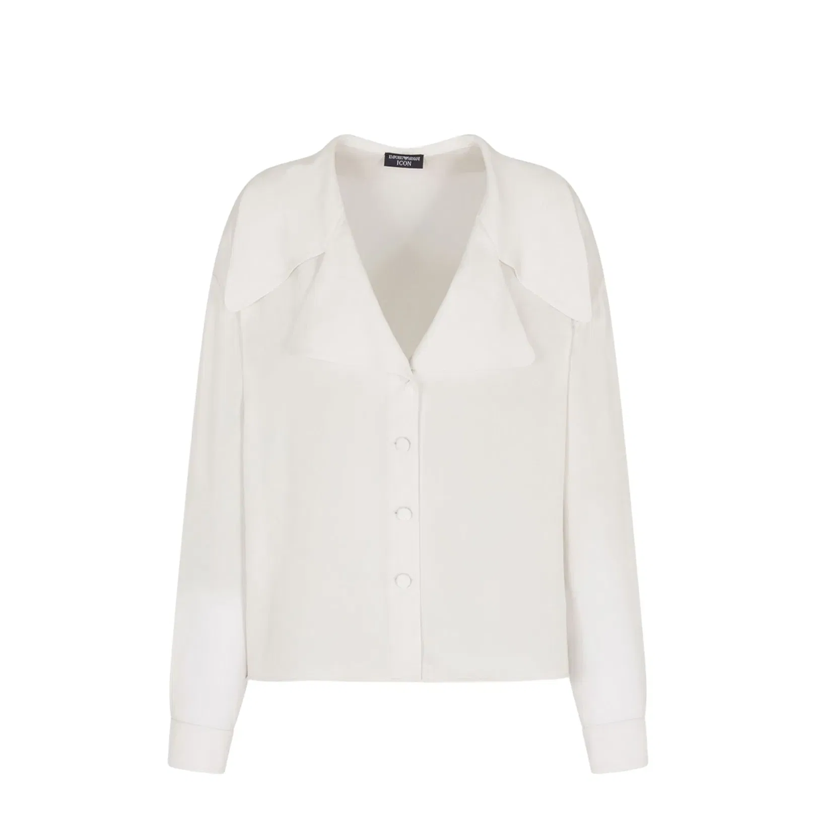Icon Silk Double Georgette Shirt