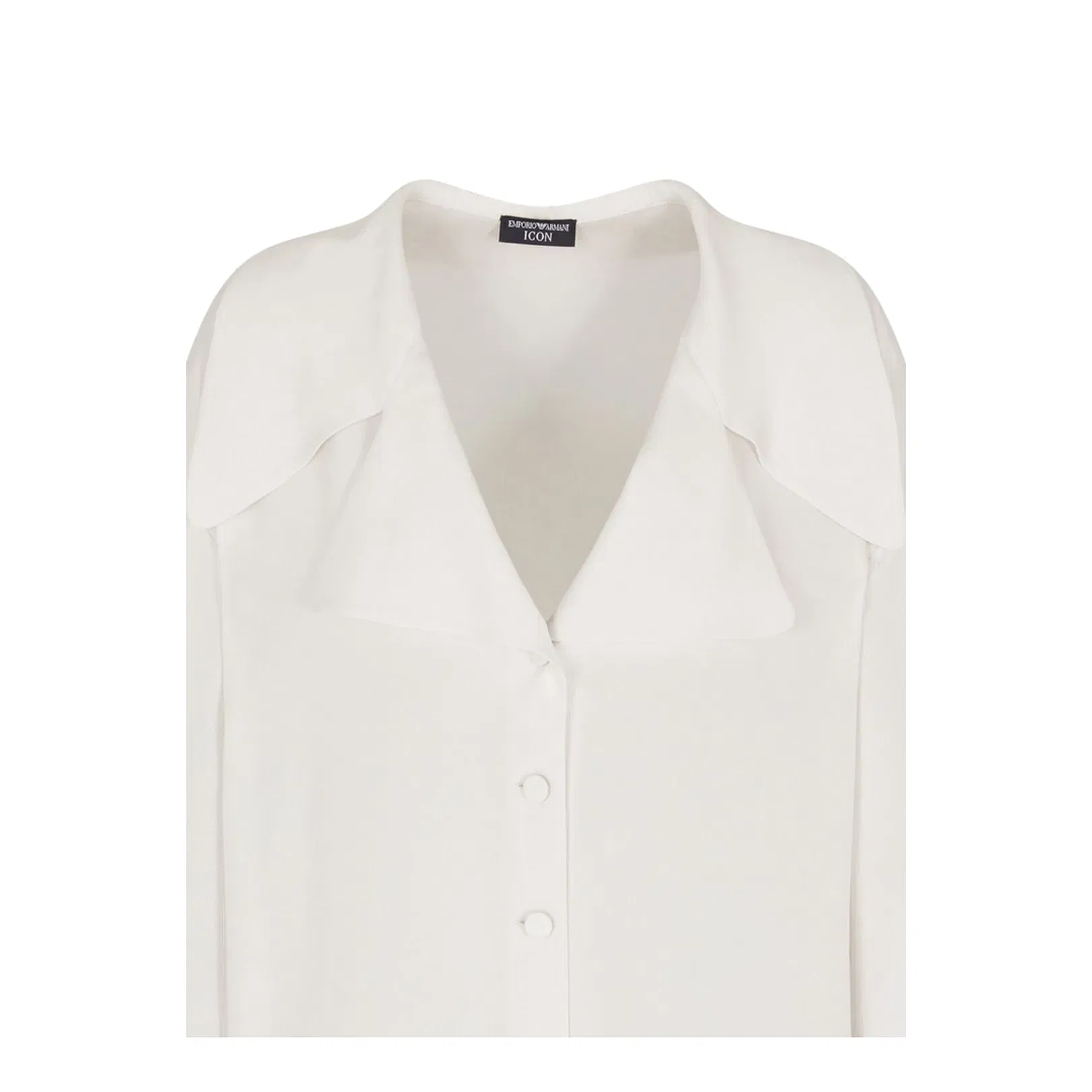 Icon Silk Double Georgette Shirt