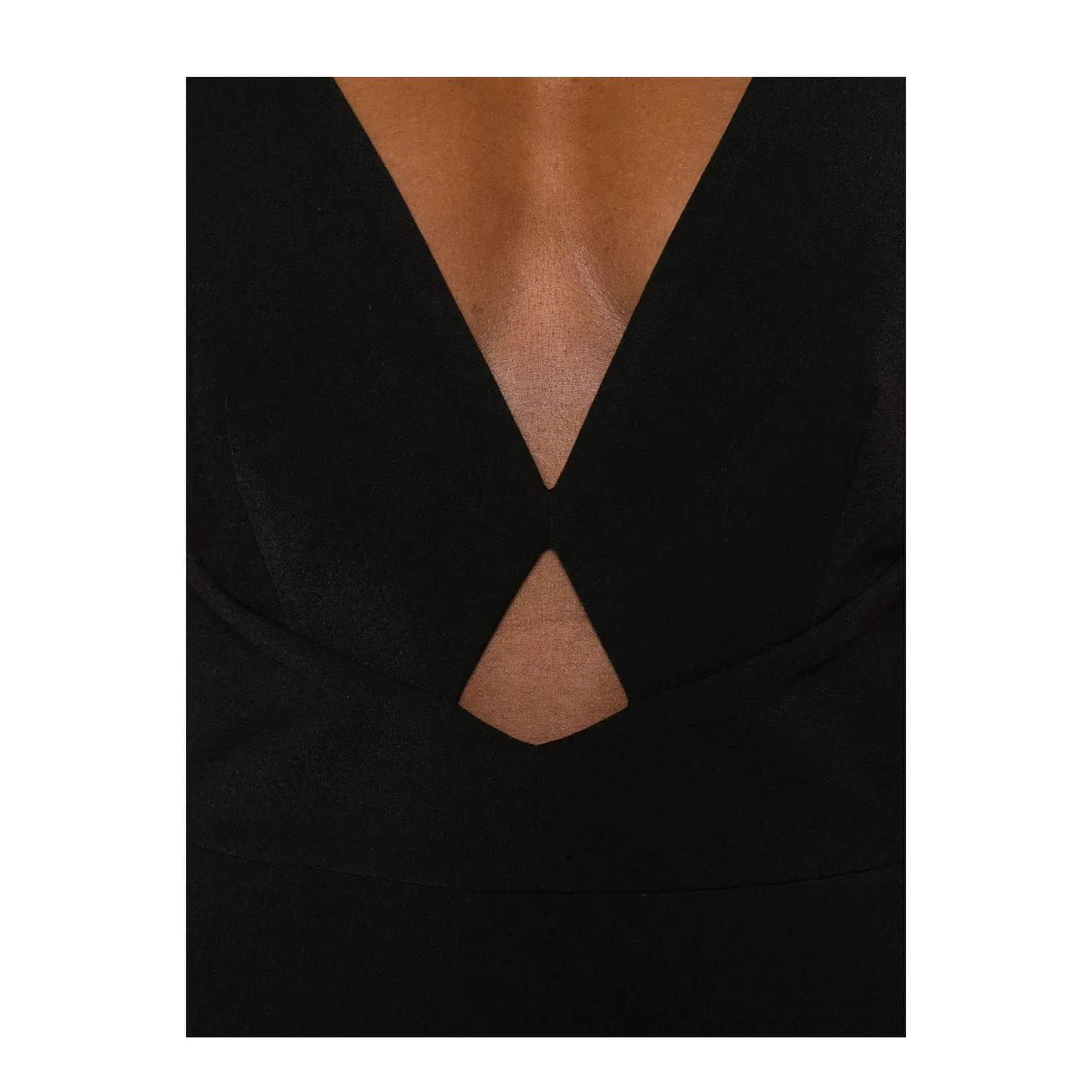 Cross-Back Straps Maxi Dress