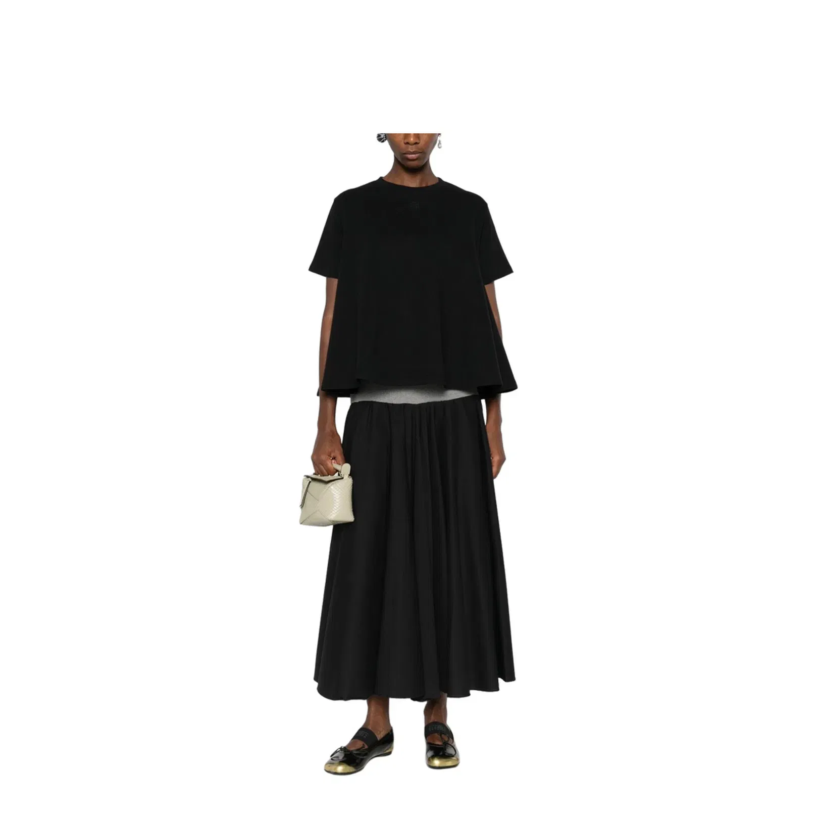 Anagram Cotton Trapeze T-Shirt