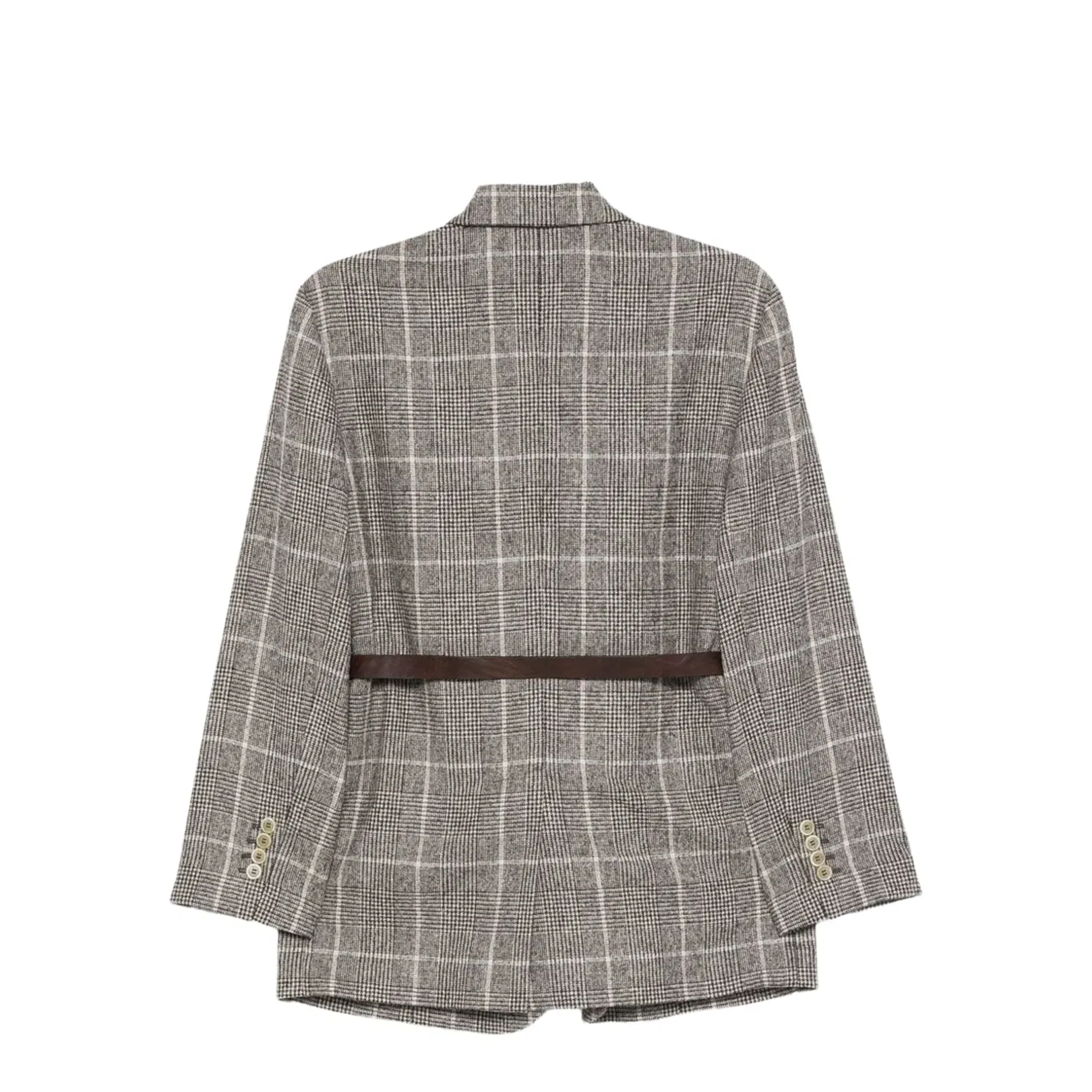 Wool Single-Breasted Jacket