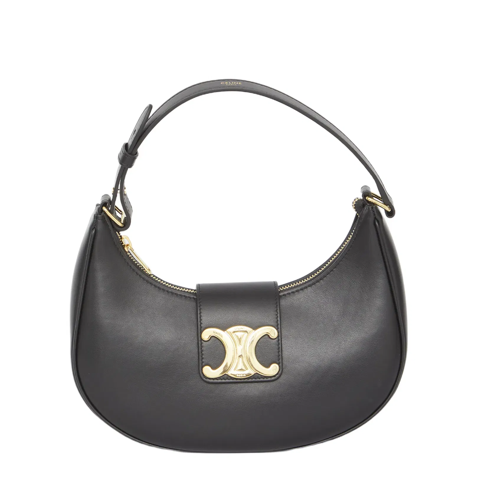 Medium Ava Triomphe Bag in Smooth Calfskin