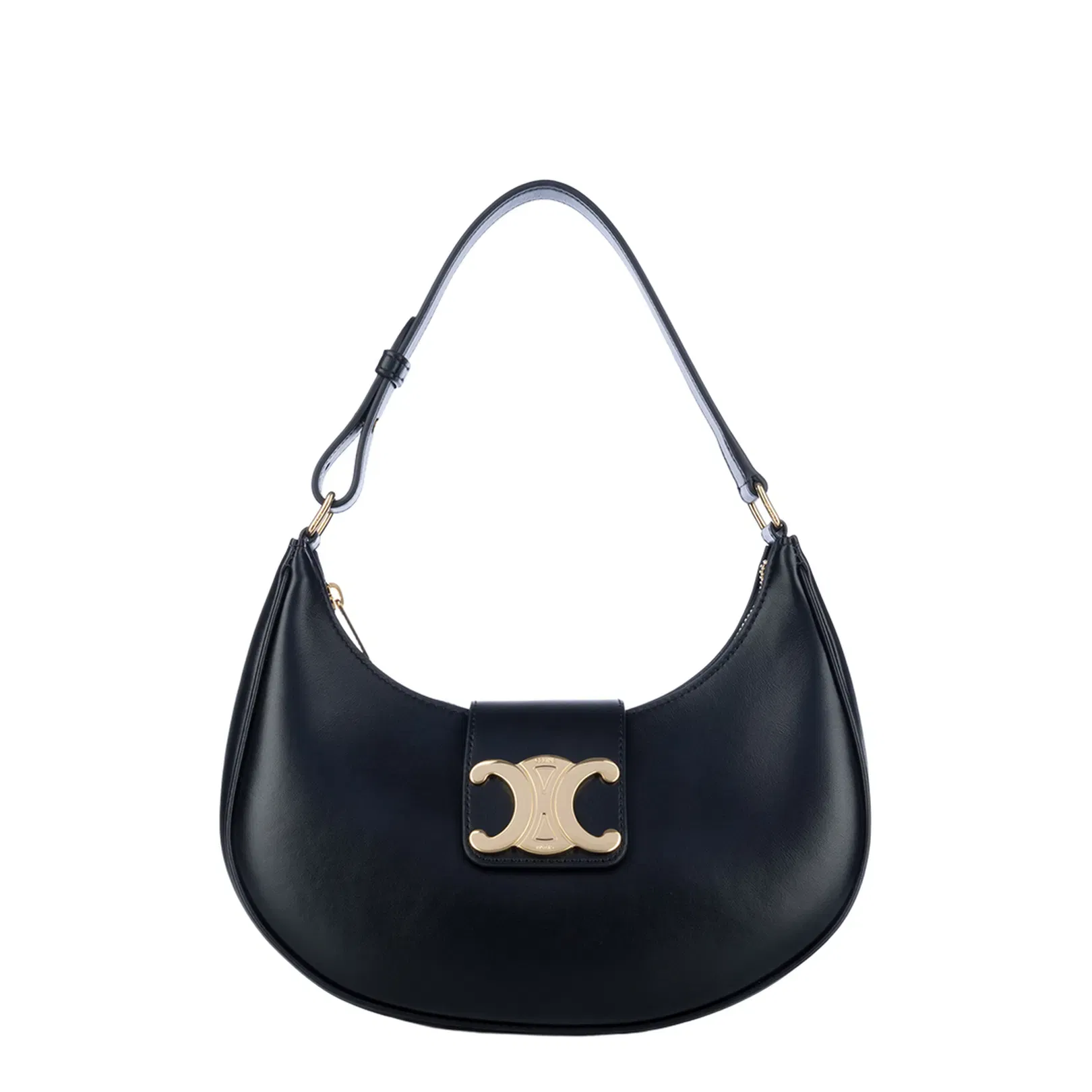 Medium Ava Triomphe Bag in Smooth Calfskin