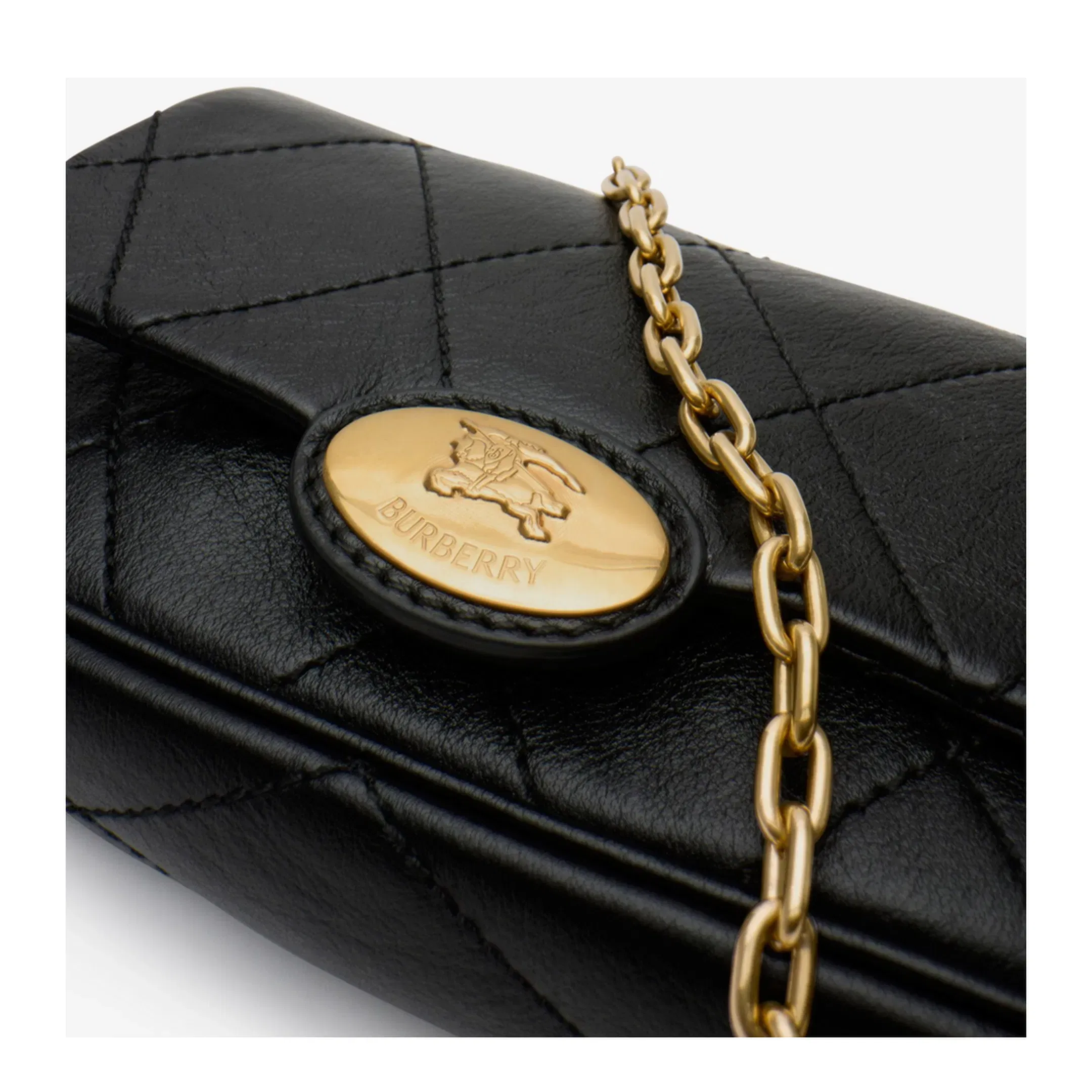 Strand Clutch in Black