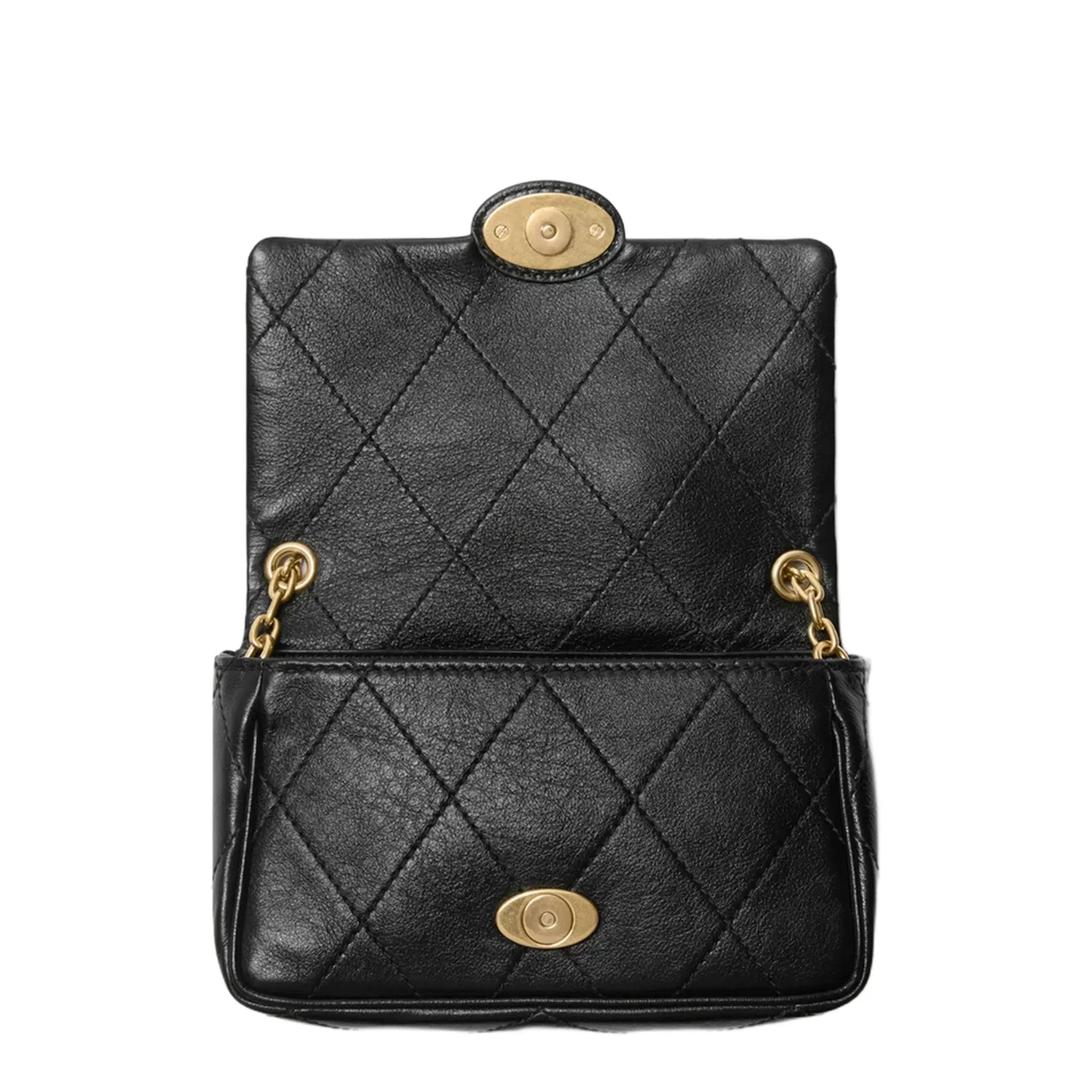 Strand Clutch in Black