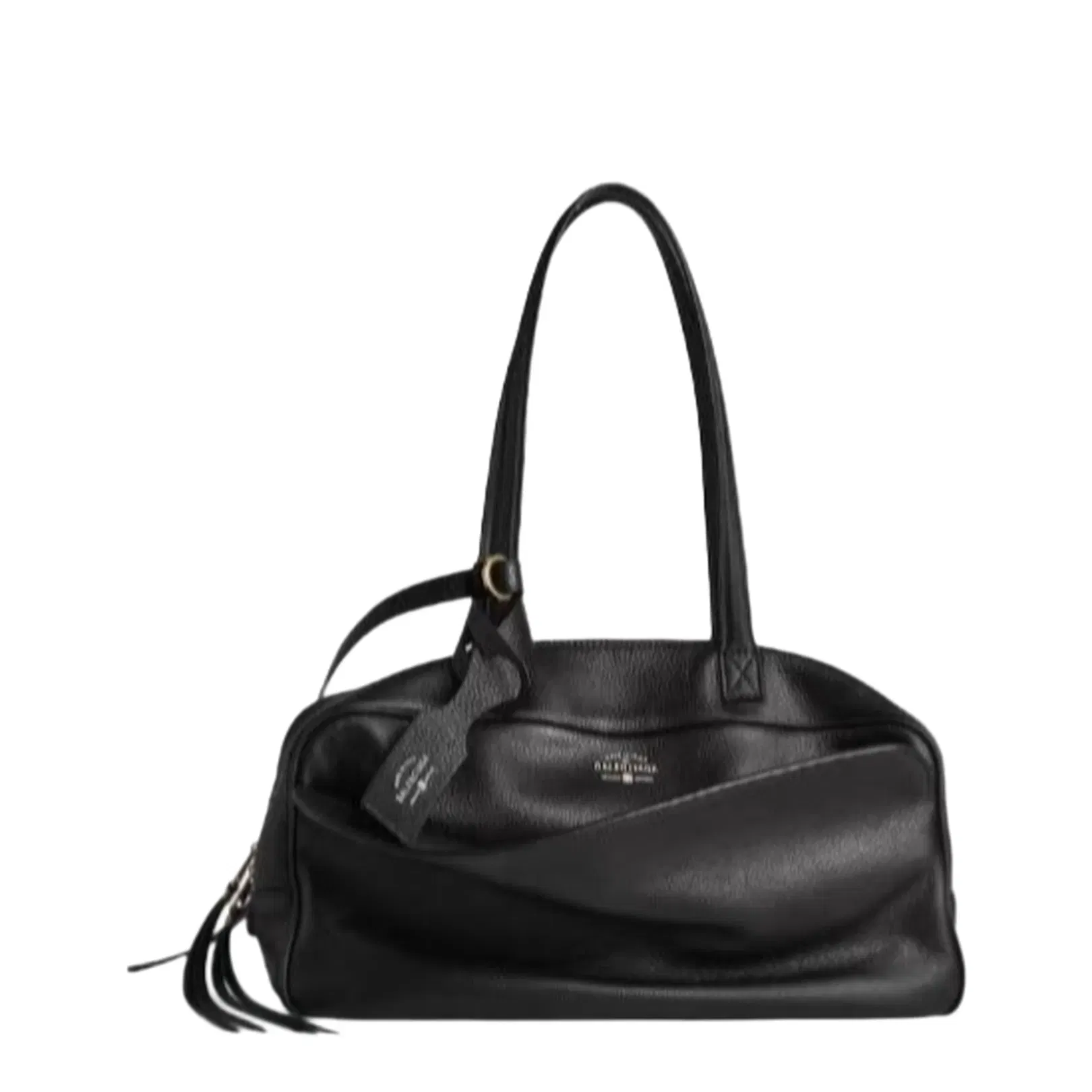 Carrie Bowling Bag Medium in Black