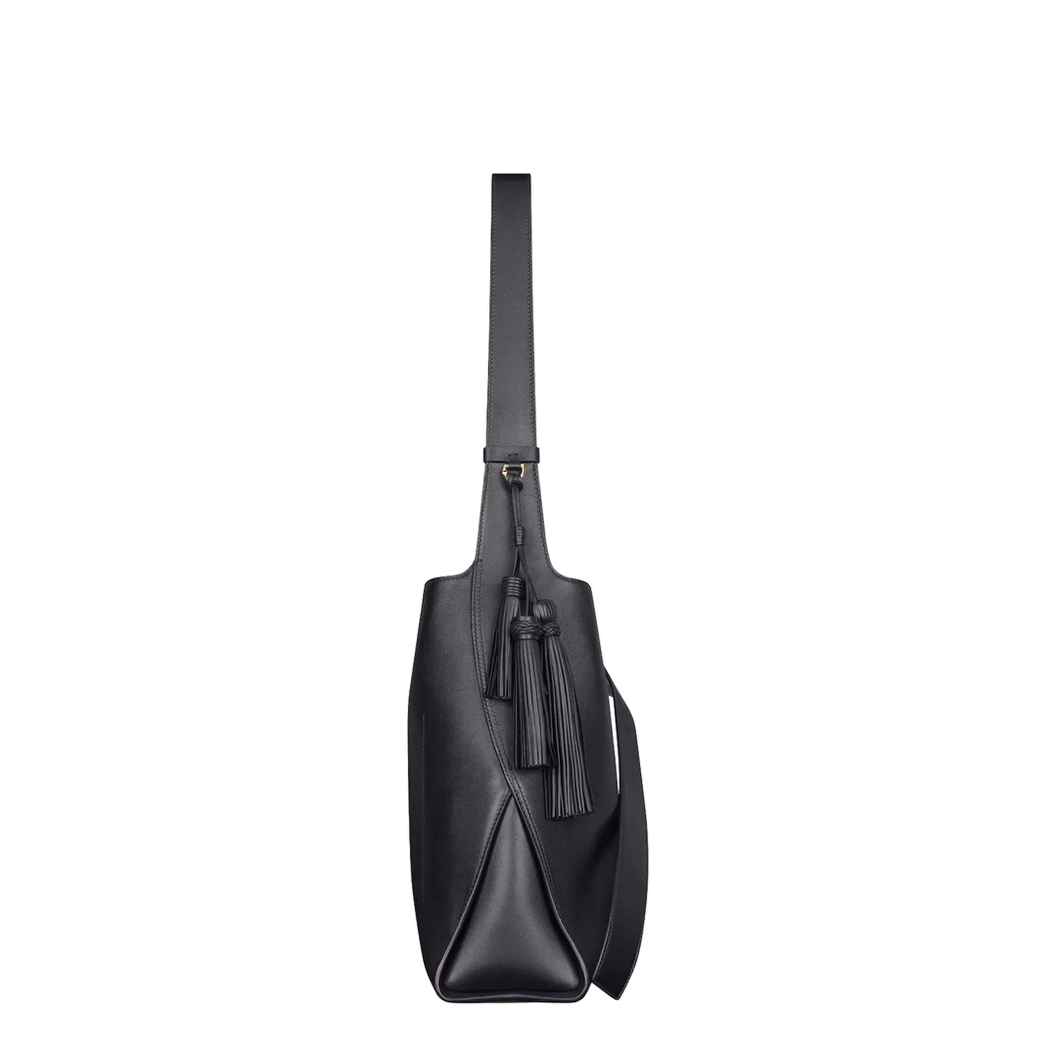 Medium Day Hobo Bag - Black