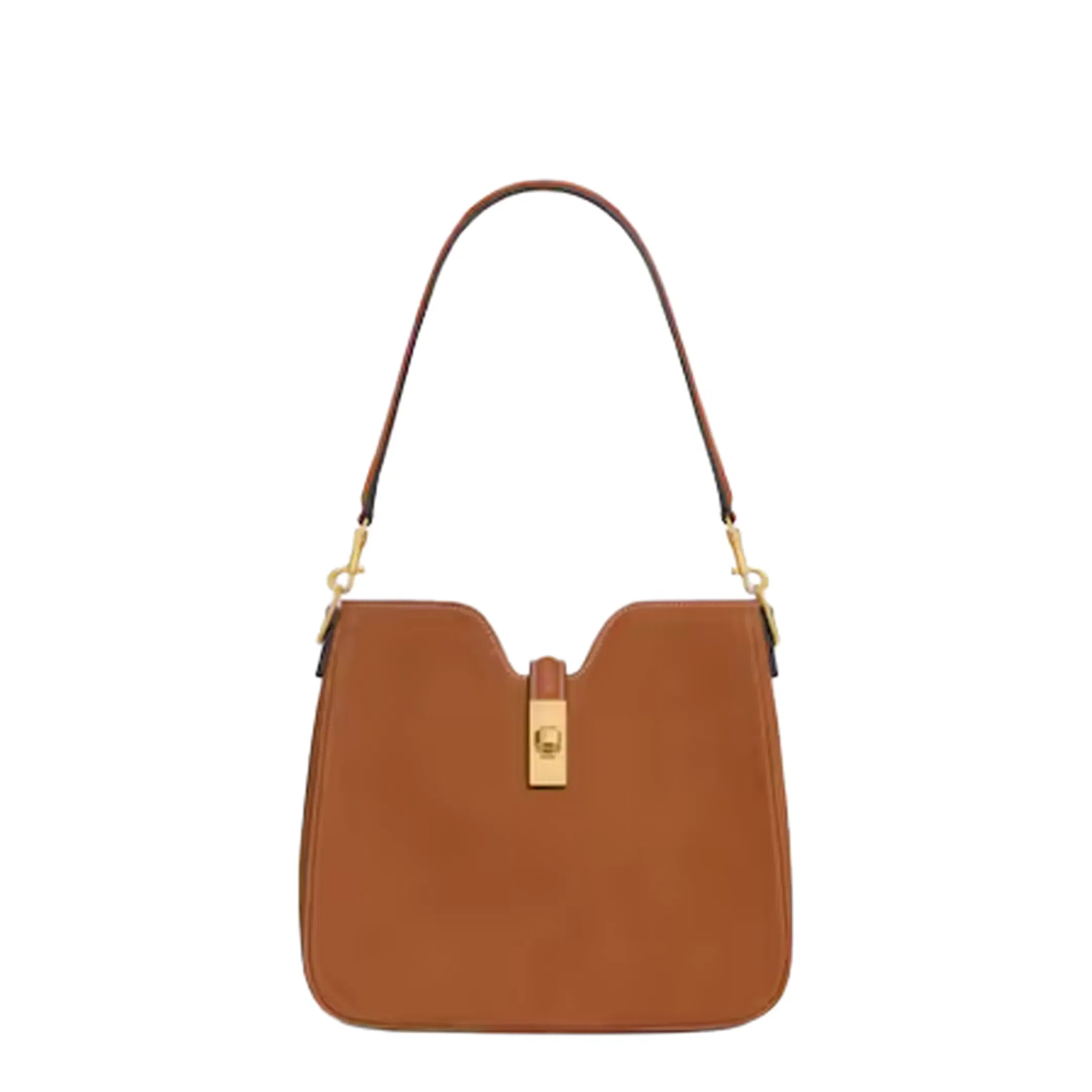 Small Camille 16 Soft Bag in Nubuck Calfskin