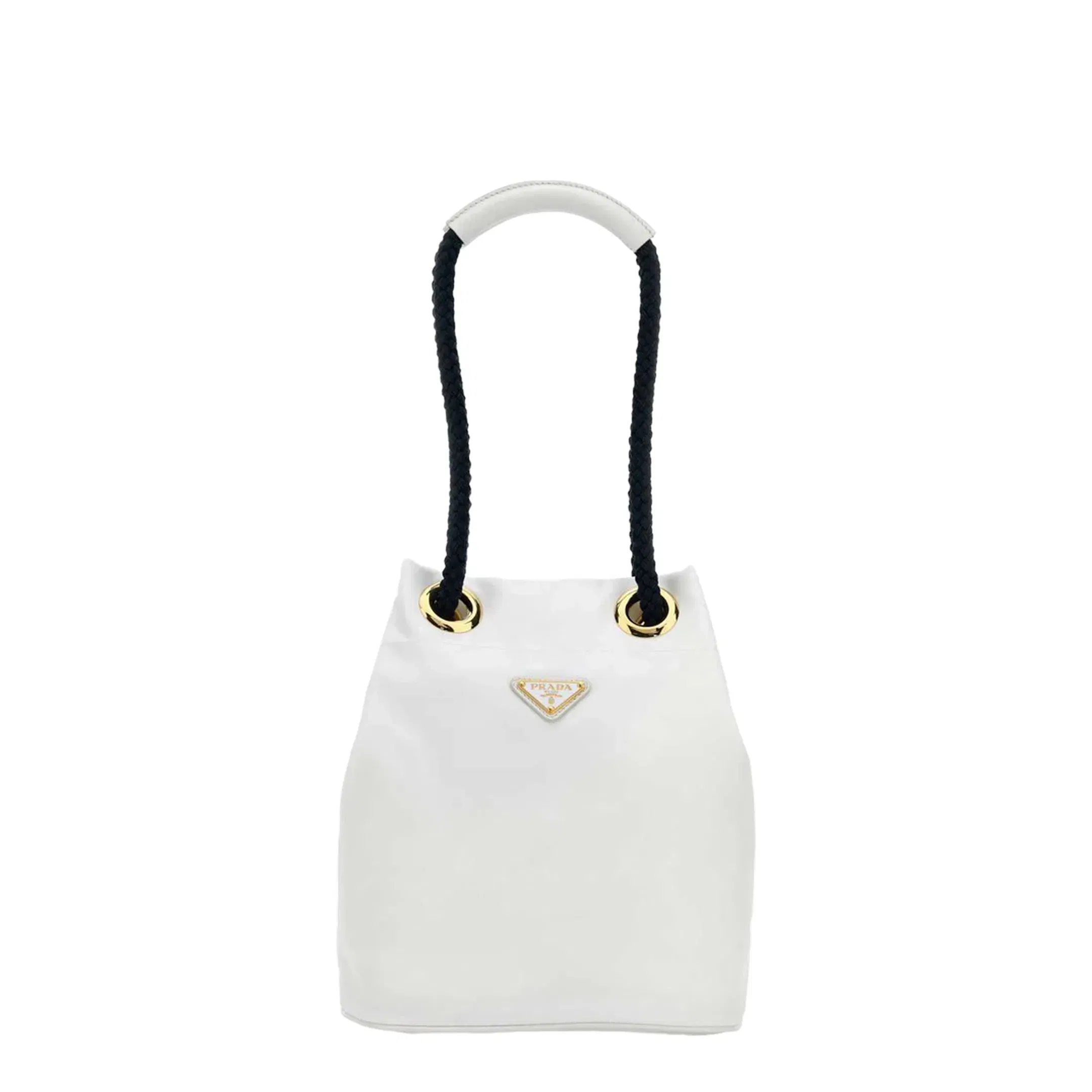 White Re-nylon Mariner Bucket Bag